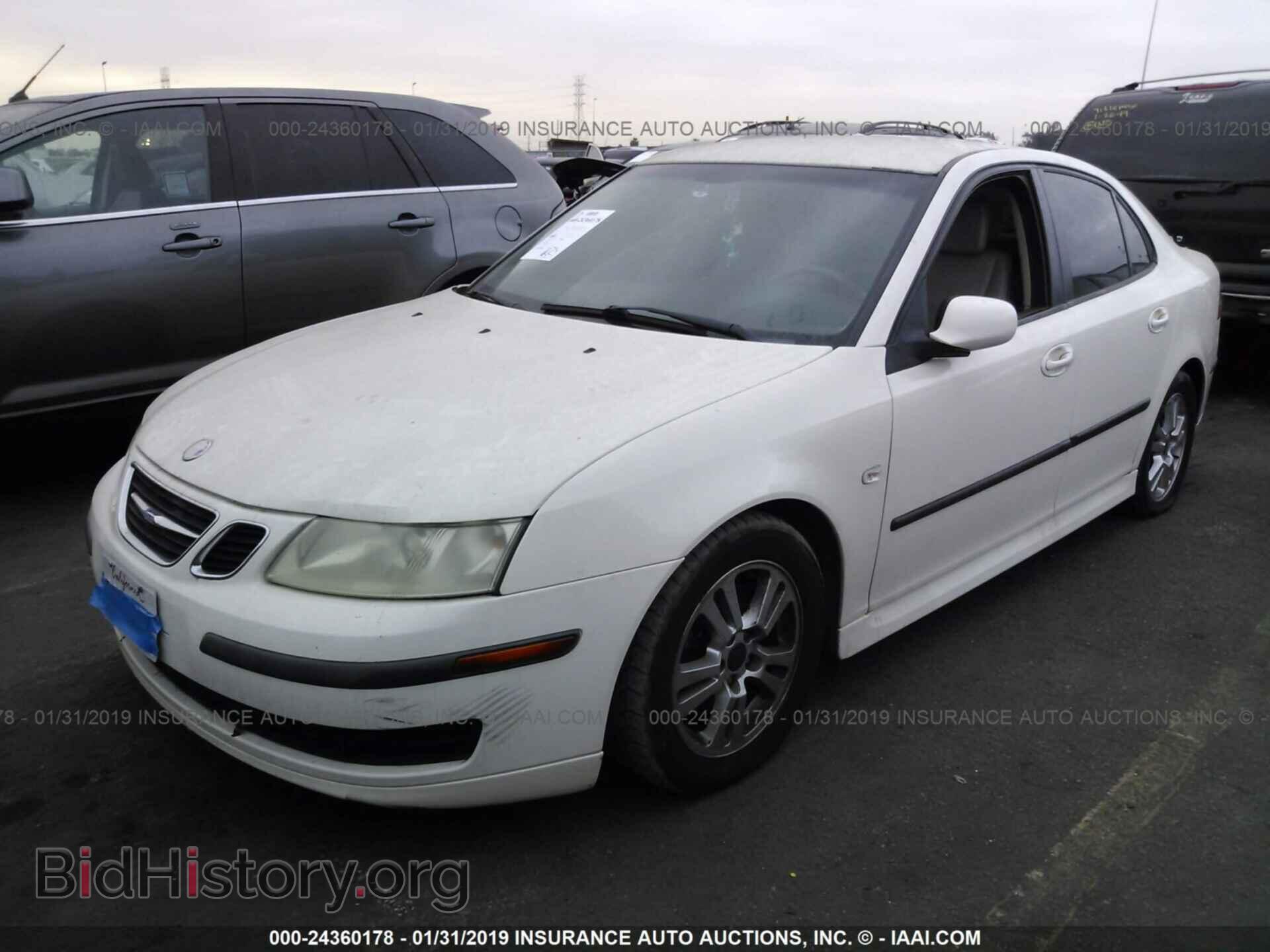2006 SAAB 9-3 - VIN: YS3FD49Y261026237 - Фото 2