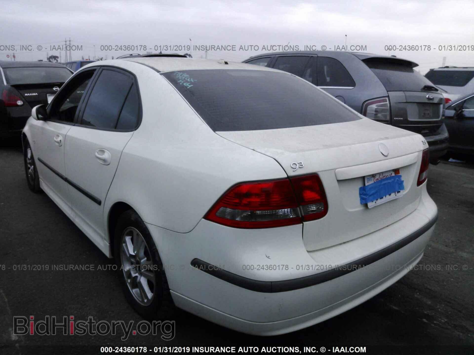 2006 SAAB 9-3 - VIN: YS3FD49Y261026237 - Фото 3