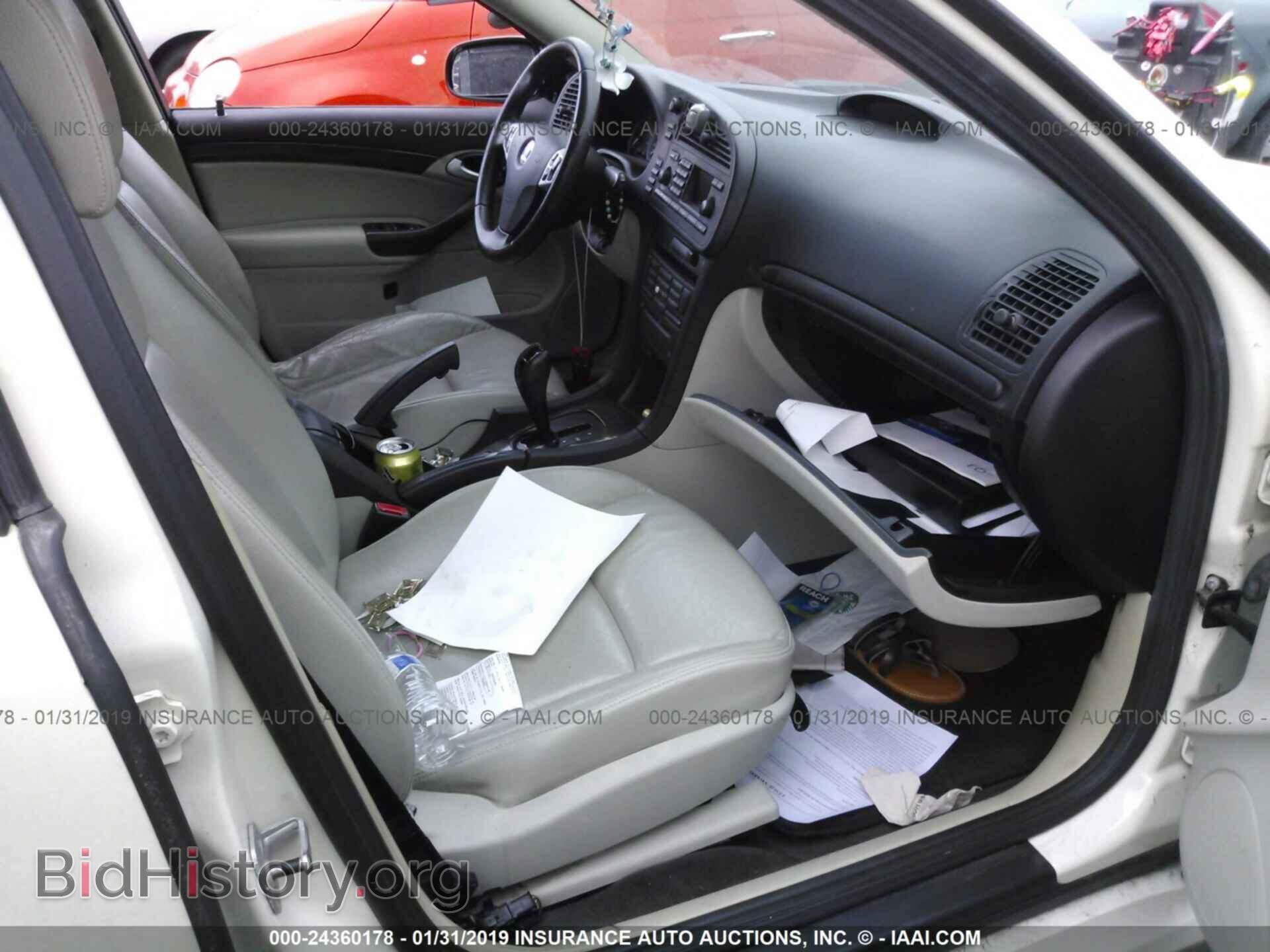 2006 SAAB 9-3 - VIN: YS3FD49Y261026237 - Фото 5