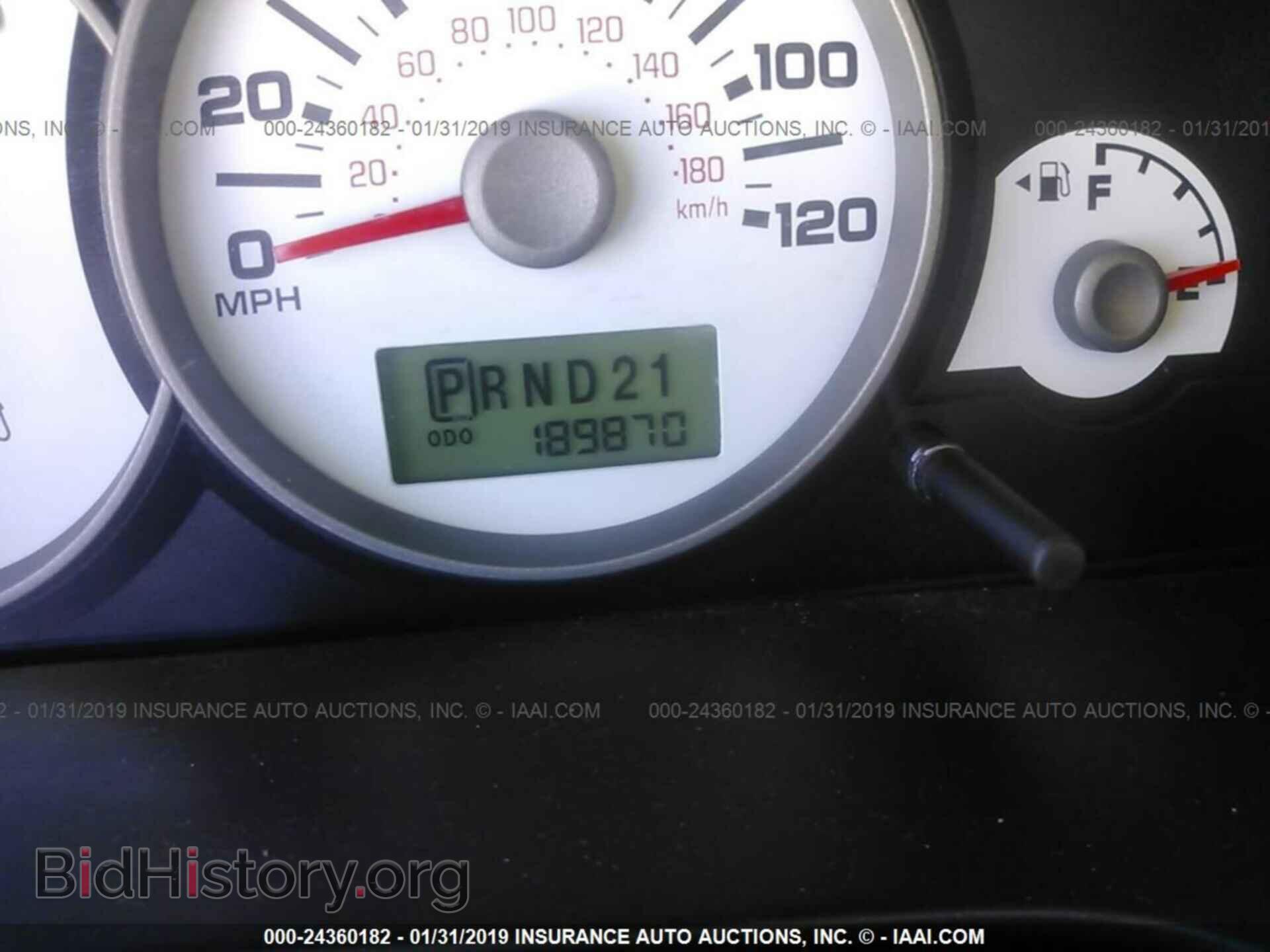 2005 FORD ESCAPE - VIN: 1FMYU03165KC28622 - Фото 7