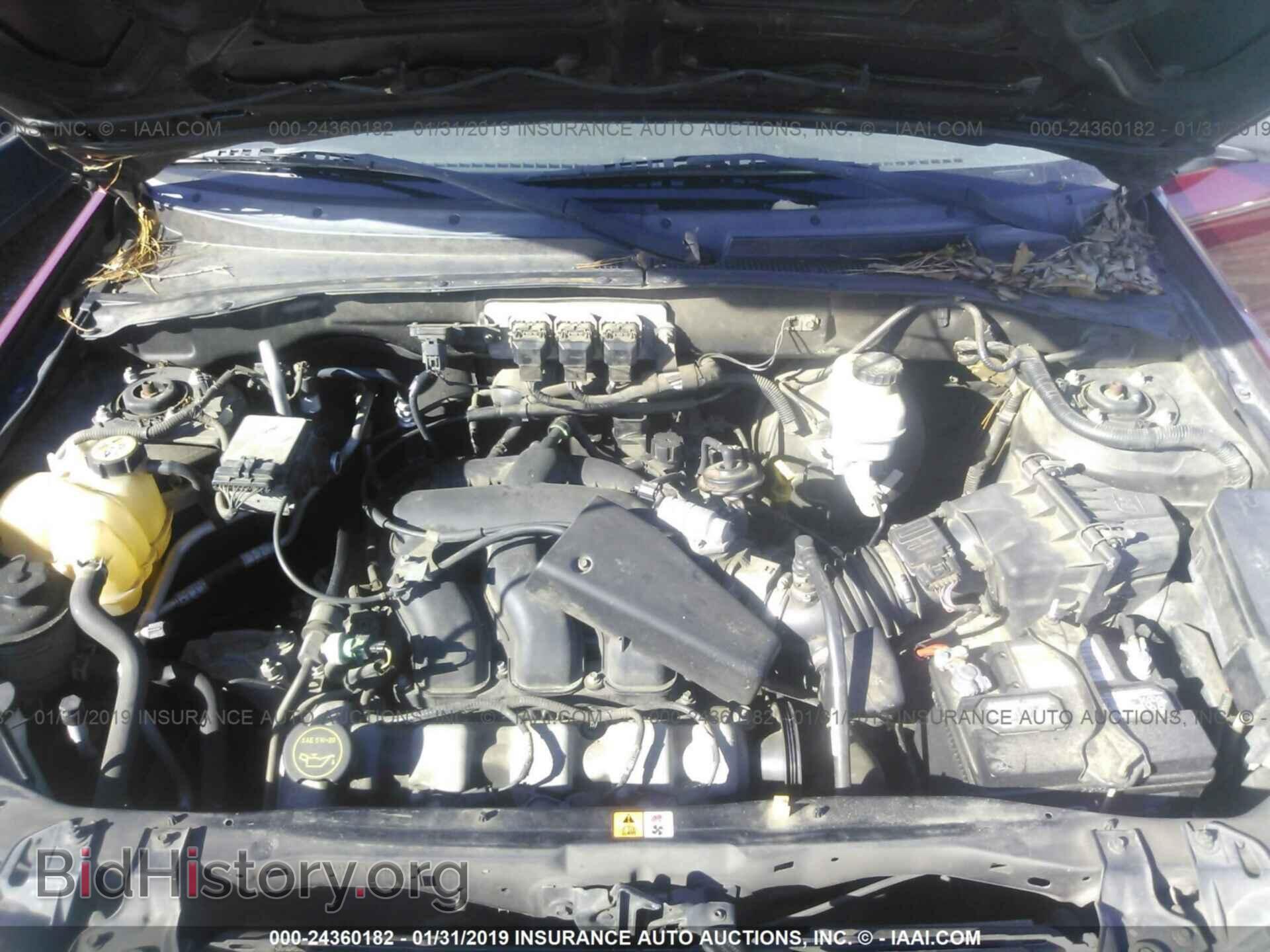 2005 FORD ESCAPE - VIN: 1FMYU03165KC28622 - Фото 10