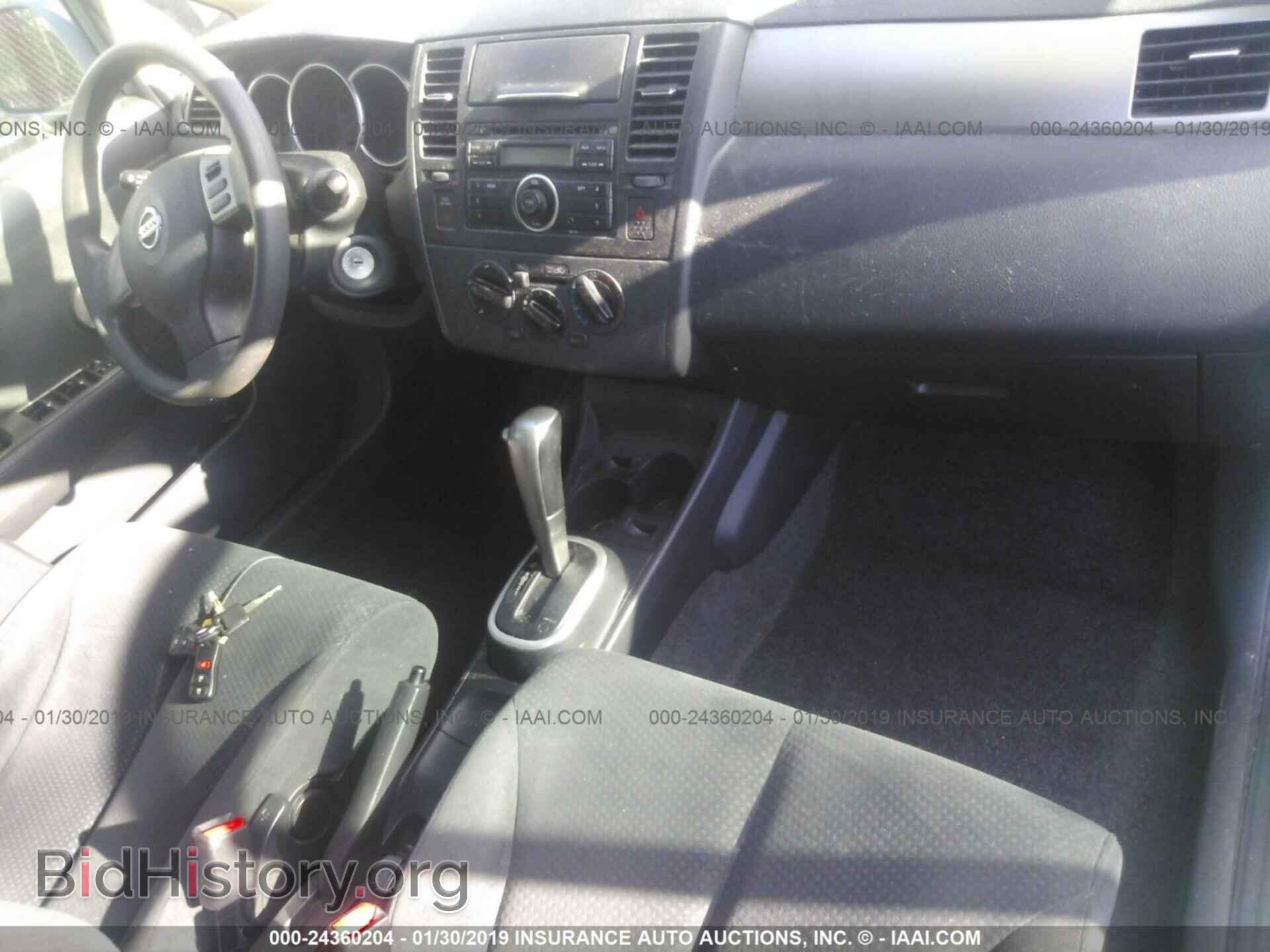 2010 NISSAN VERSA - VIN: 3N1BC1CP3AL442602 - Фото 5