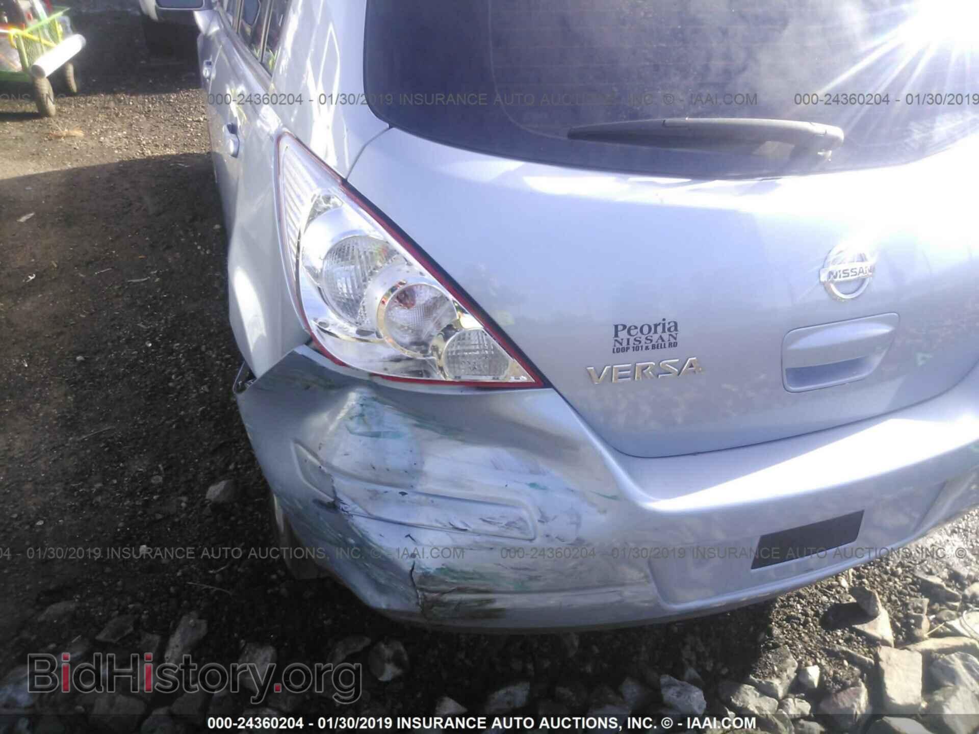 2010 NISSAN VERSA - VIN: 3N1BC1CP3AL442602 - Фото 6