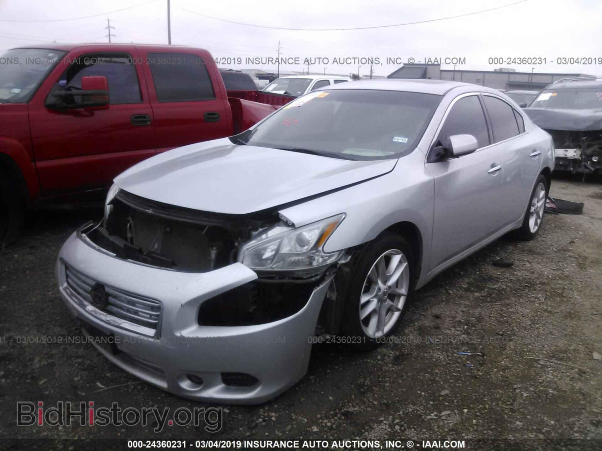 2014 NISSAN MAXIMA - VIN: 1N4AA5APXEC460420 - Фото 2