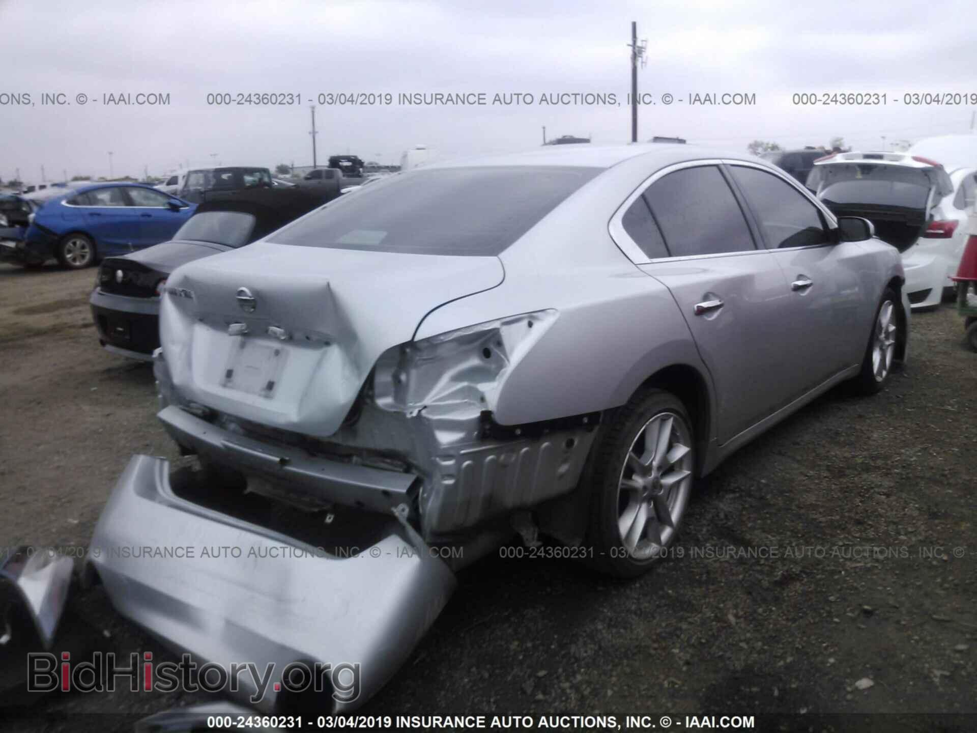 2014 NISSAN MAXIMA - VIN: 1N4AA5APXEC460420 - Фото 4