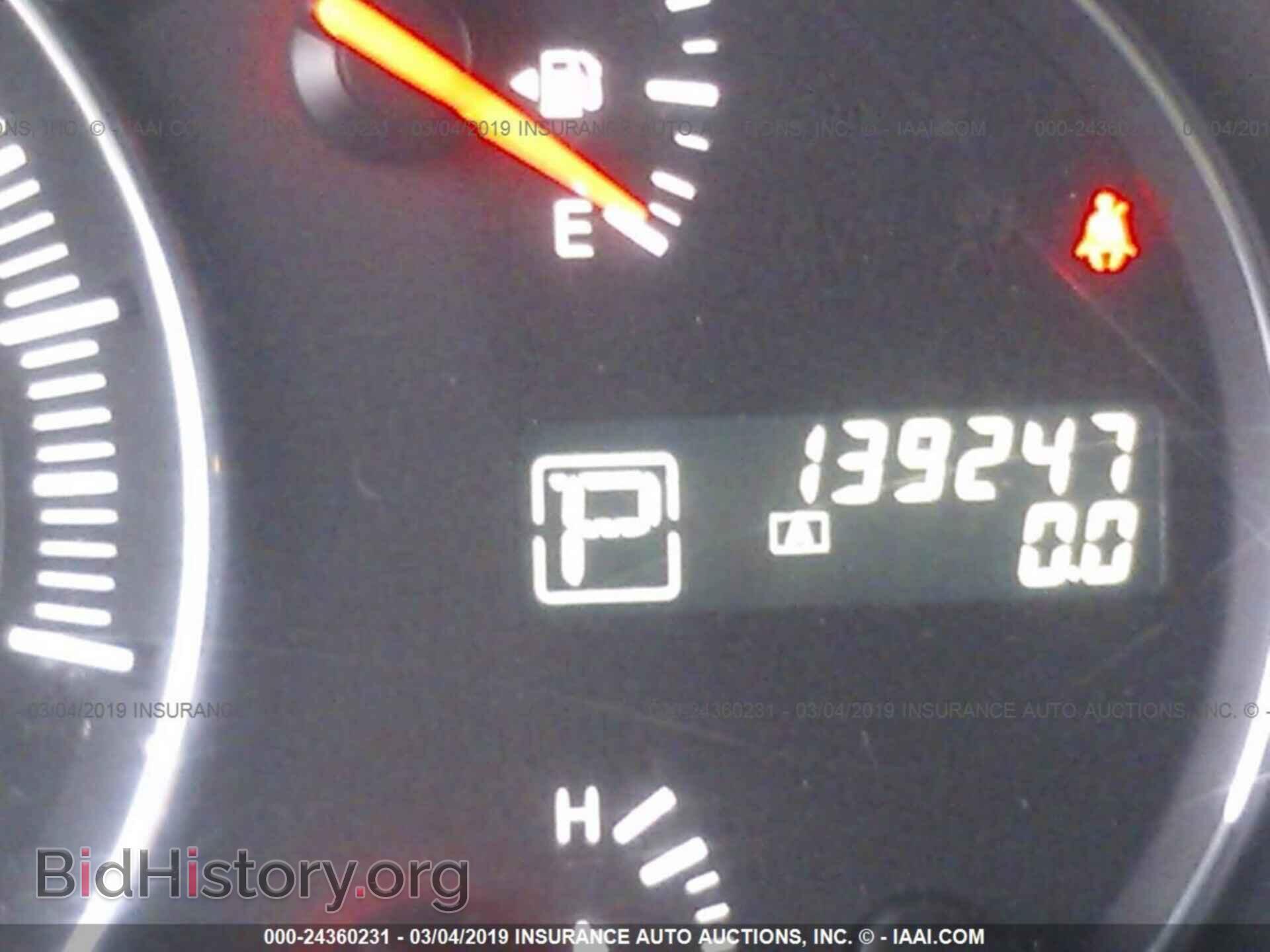 2014 NISSAN MAXIMA - VIN: 1N4AA5APXEC460420 - Фото 7