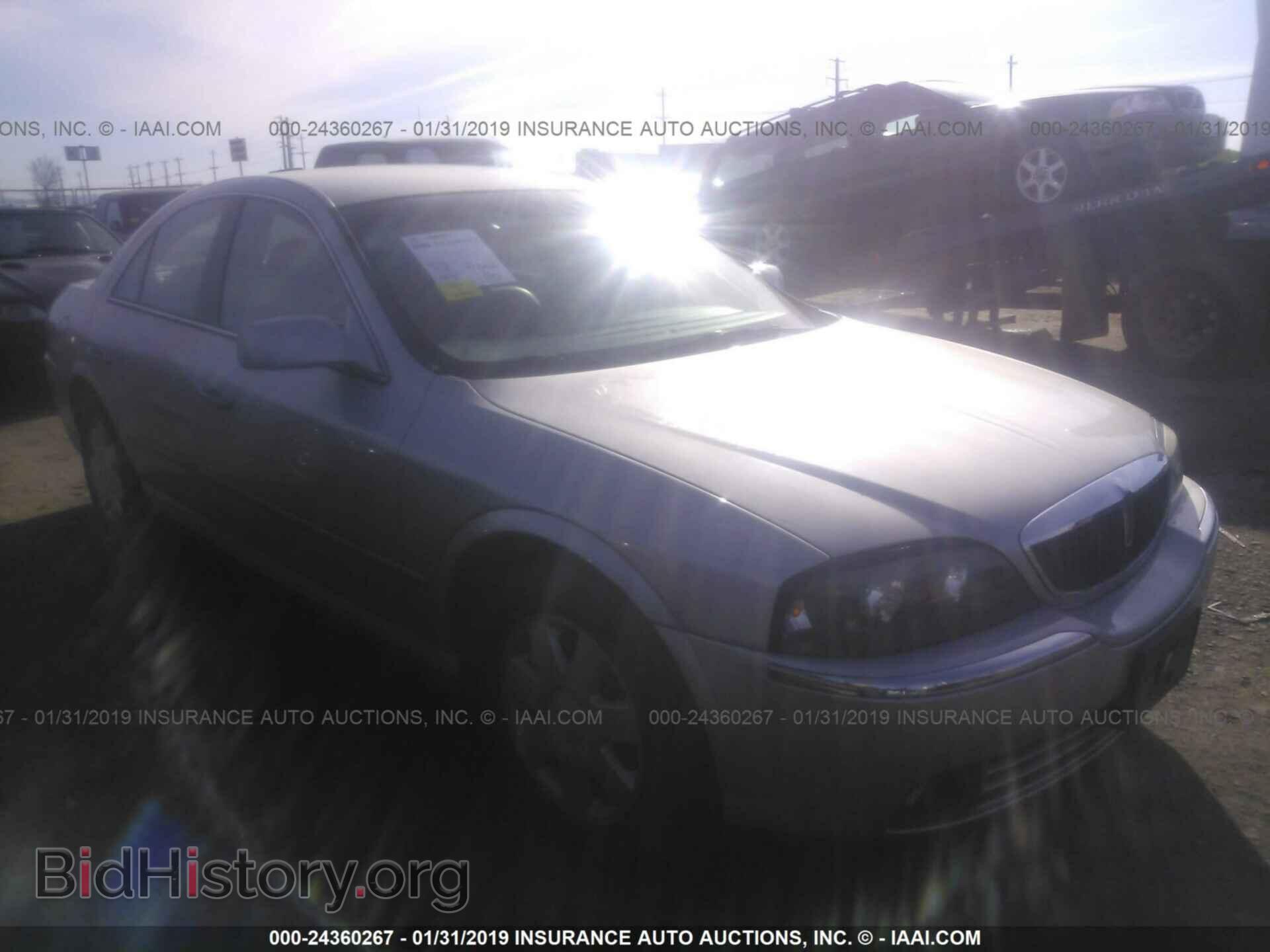Фотография 1LNHM86S43Y696121 - LINCOLN LS 2003
