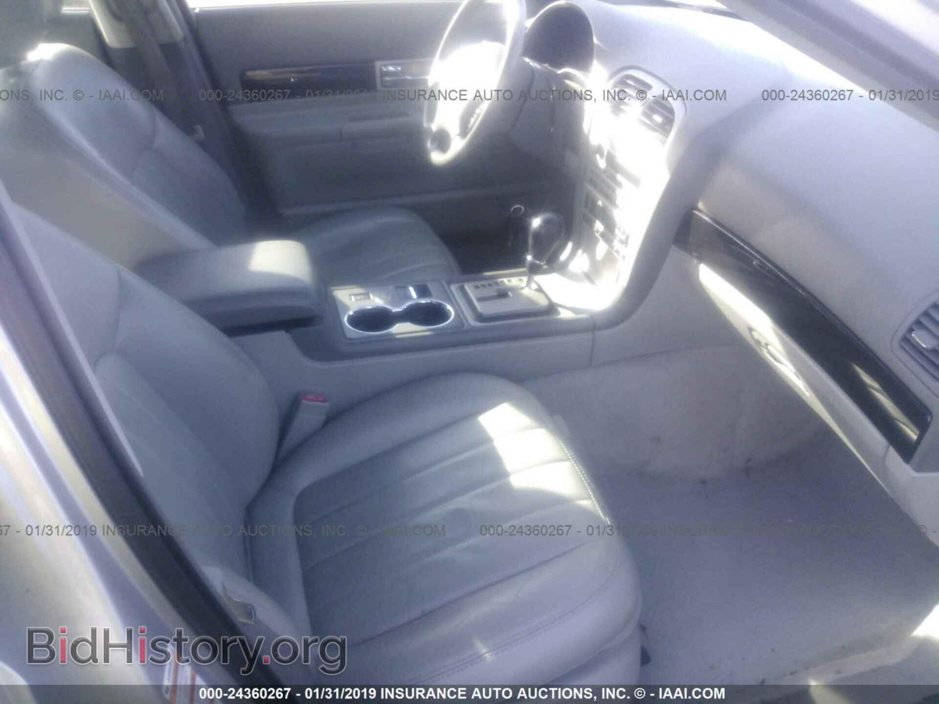 2003 LINCOLN LS - VIN: 1LNHM86S43Y696121 - Фото 5