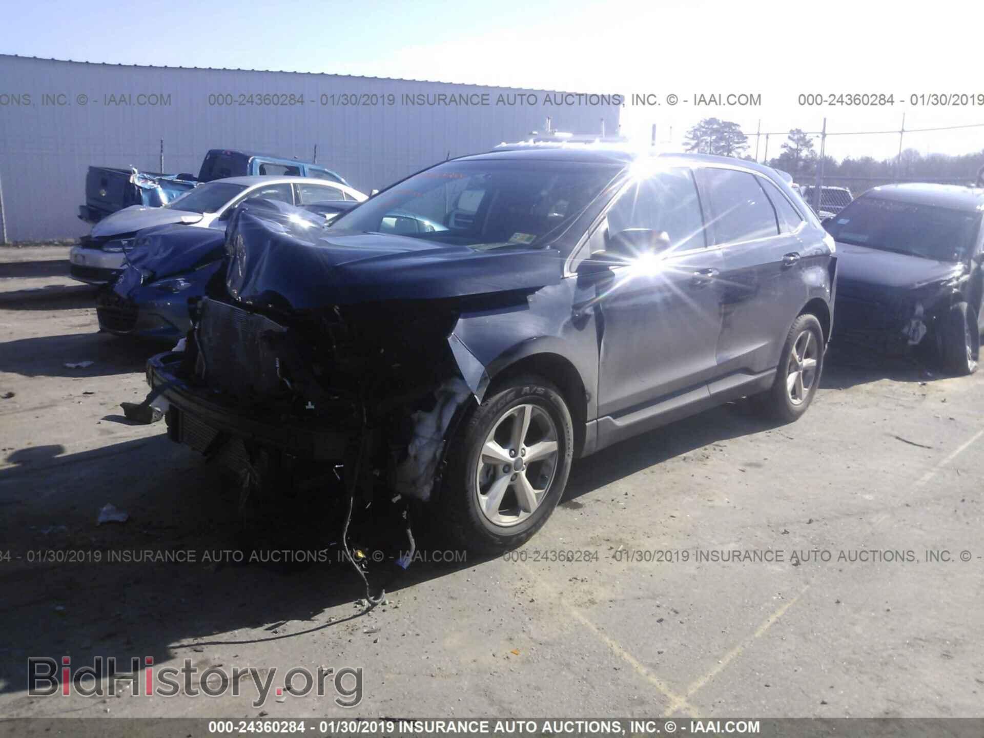 2018 FORD EDGE - VIN: 2FMPK3G92JBB20991 - Фото 2