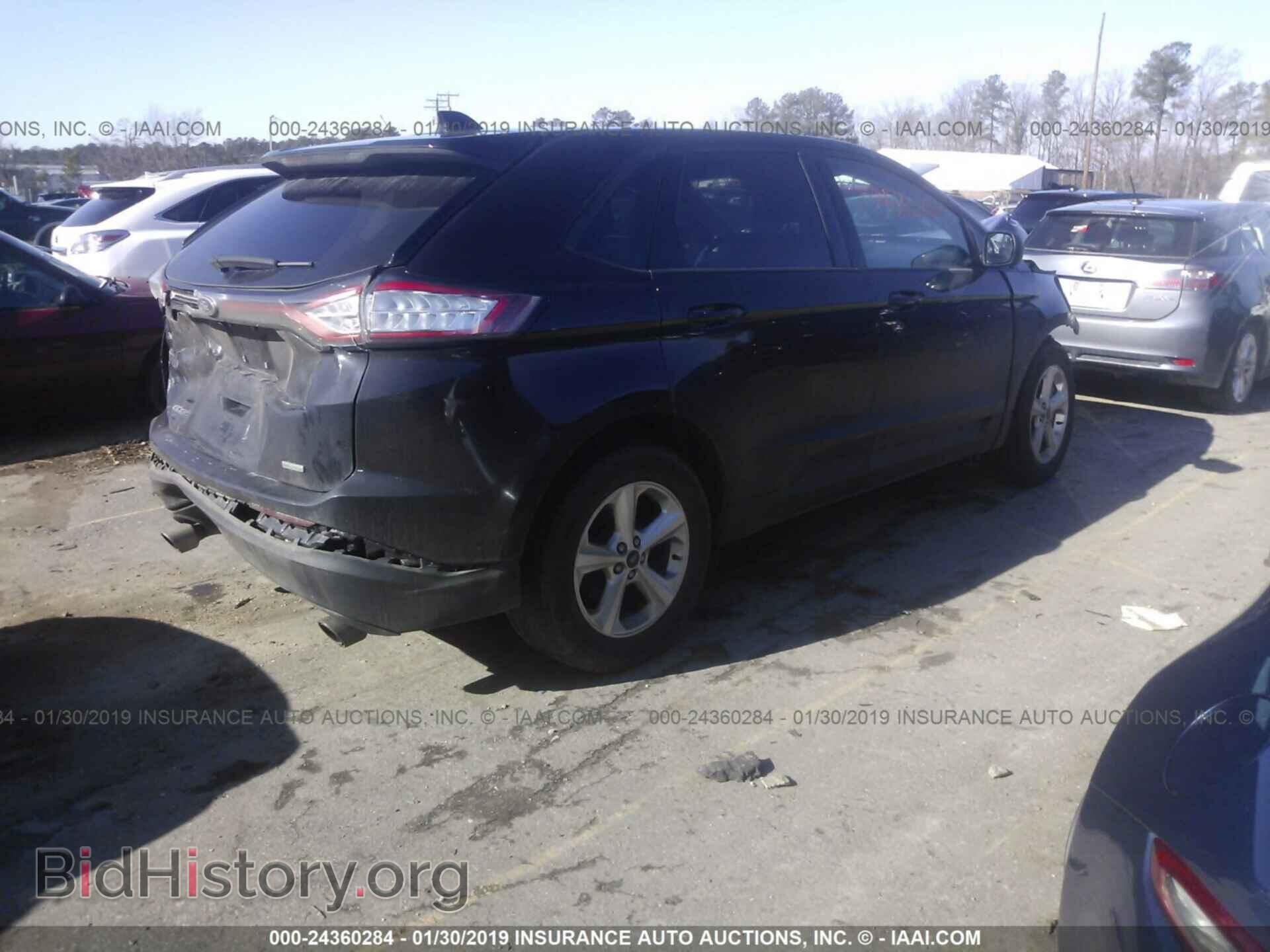 2018 FORD EDGE - VIN: 2FMPK3G92JBB20991 - Фото 4