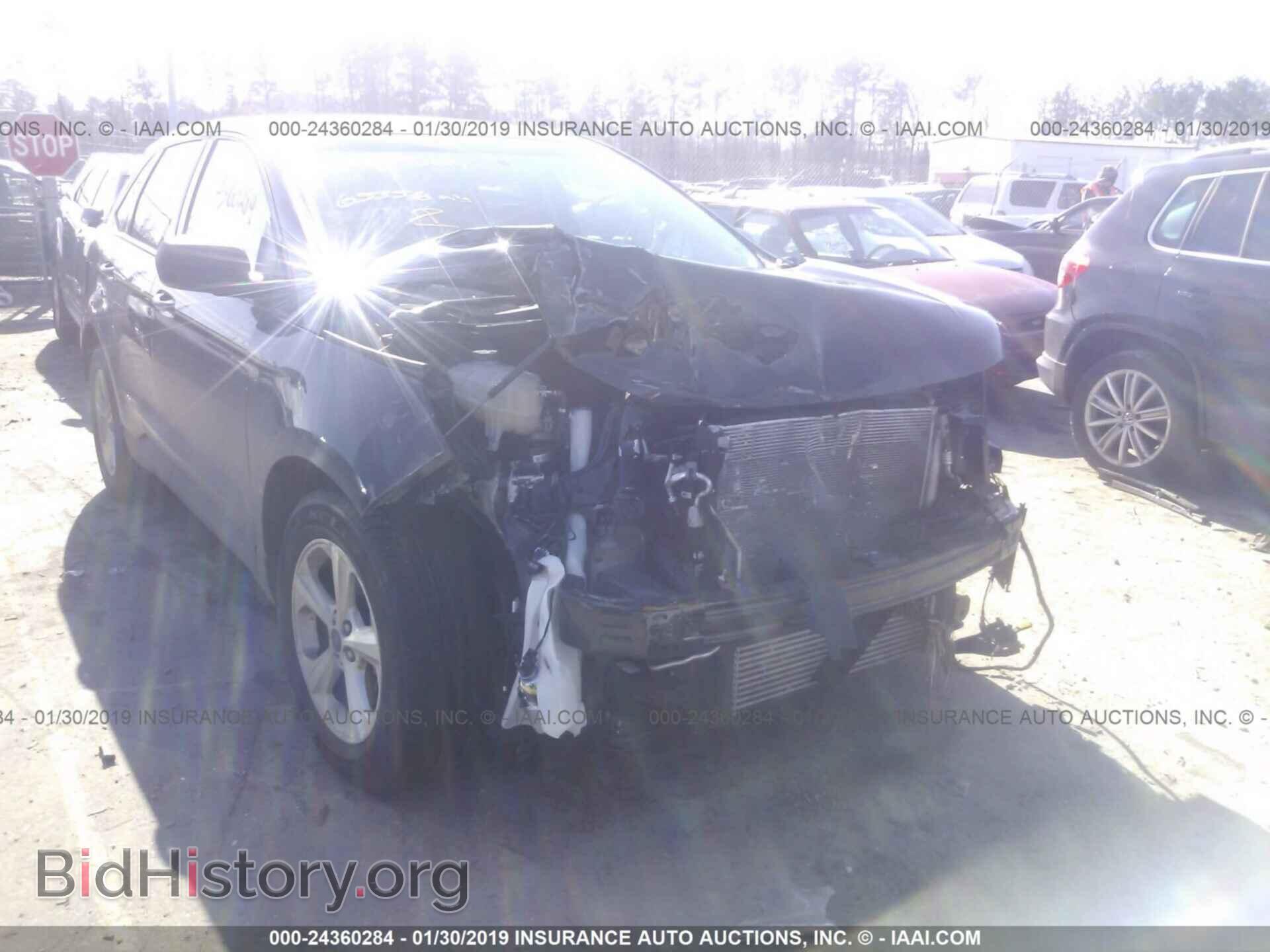 2018 FORD EDGE - VIN: 2FMPK3G92JBB20991 - Фото 6