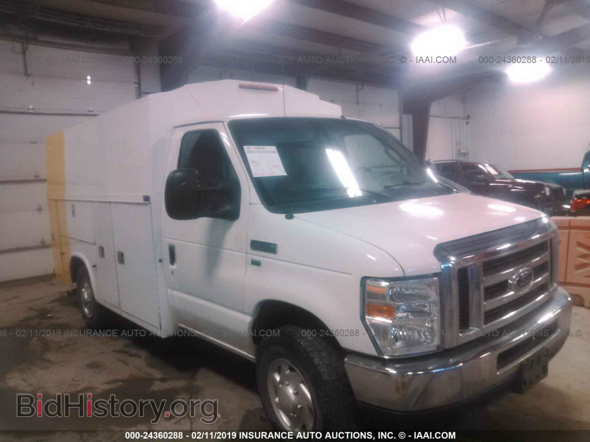 Photo 1FDSE3FL8BDA62315 - FORD ECONOLINE 2011