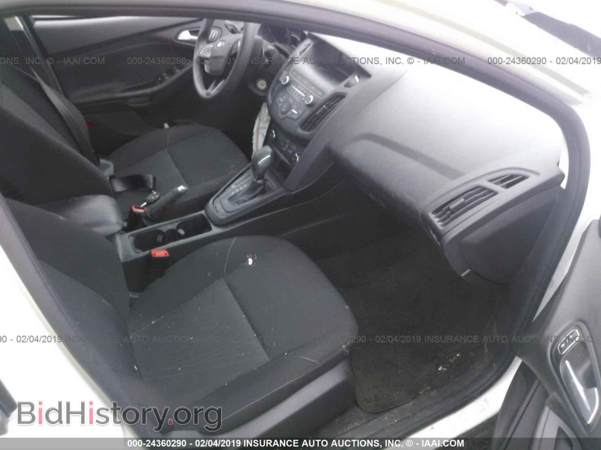 2018 FORD FOCUS - VIN: 1FADP3F27JL326343 - Фото 5