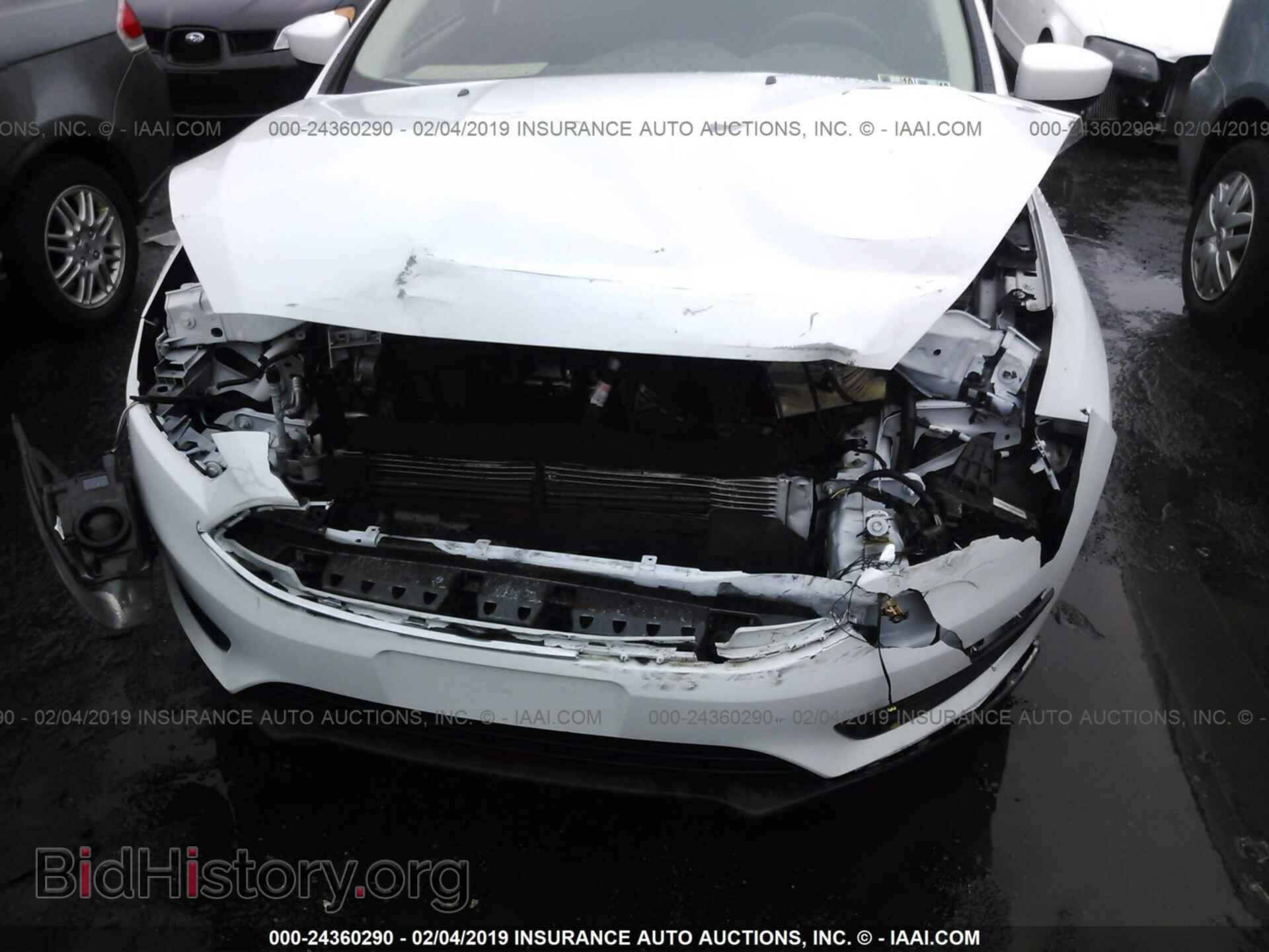2018 FORD FOCUS - VIN: 1FADP3F27JL326343 - Фото 6