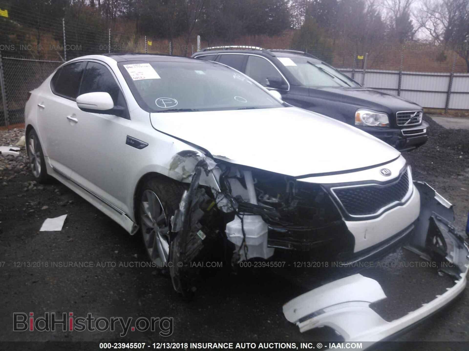 Фотография 5XXGR4A67EG280486 - KIA OPTIMA 2014