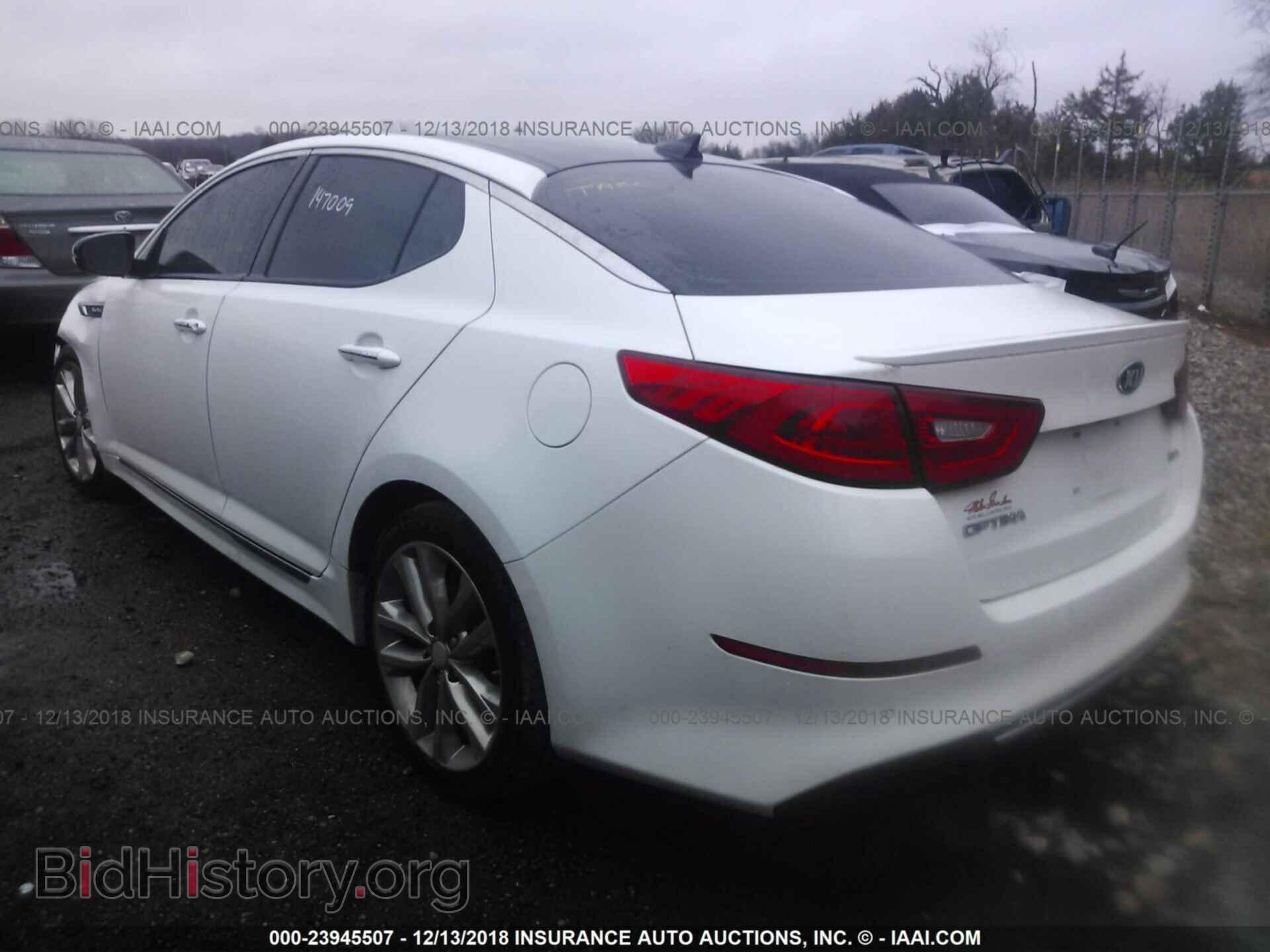 2014 KIA OPTIMA - VIN: 5XXGR4A67EG280486 - Фото 3