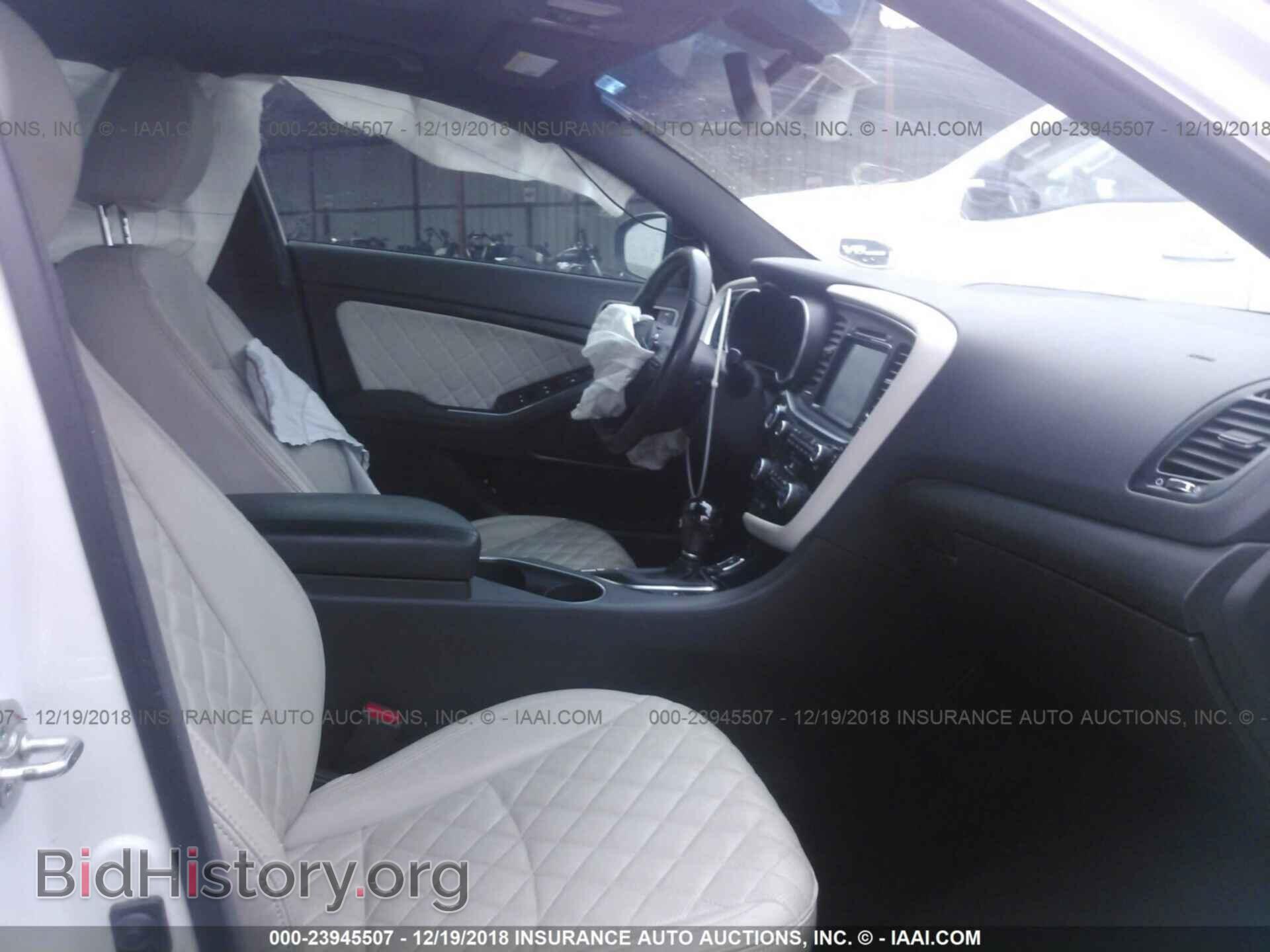 2014 KIA OPTIMA - VIN: 5XXGR4A67EG280486 - Фото 5