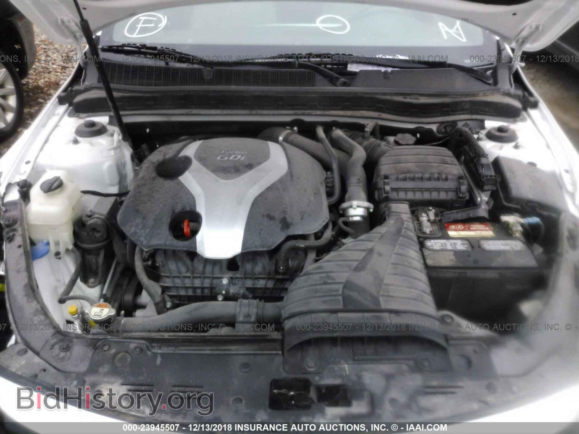 2014 KIA OPTIMA - VIN: 5XXGR4A67EG280486 - Фото 10