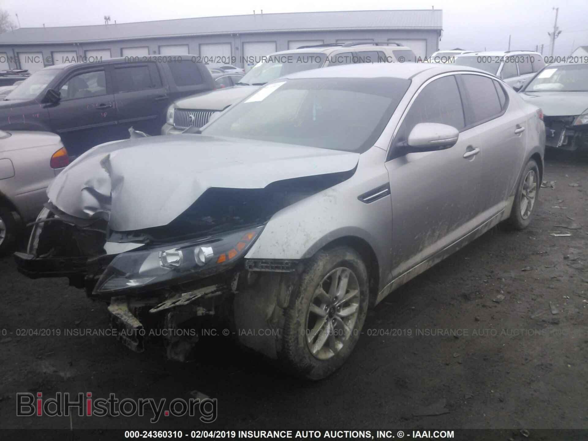 2011 KIA OPTIMA - VIN: KNAGM4A73B5151780 - Фото 2