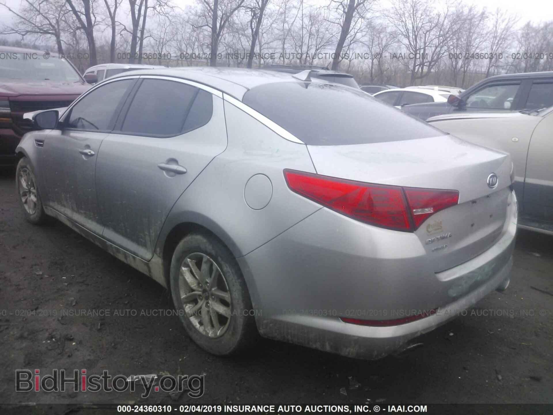 2011 KIA OPTIMA - VIN: KNAGM4A73B5151780 - Фото 3