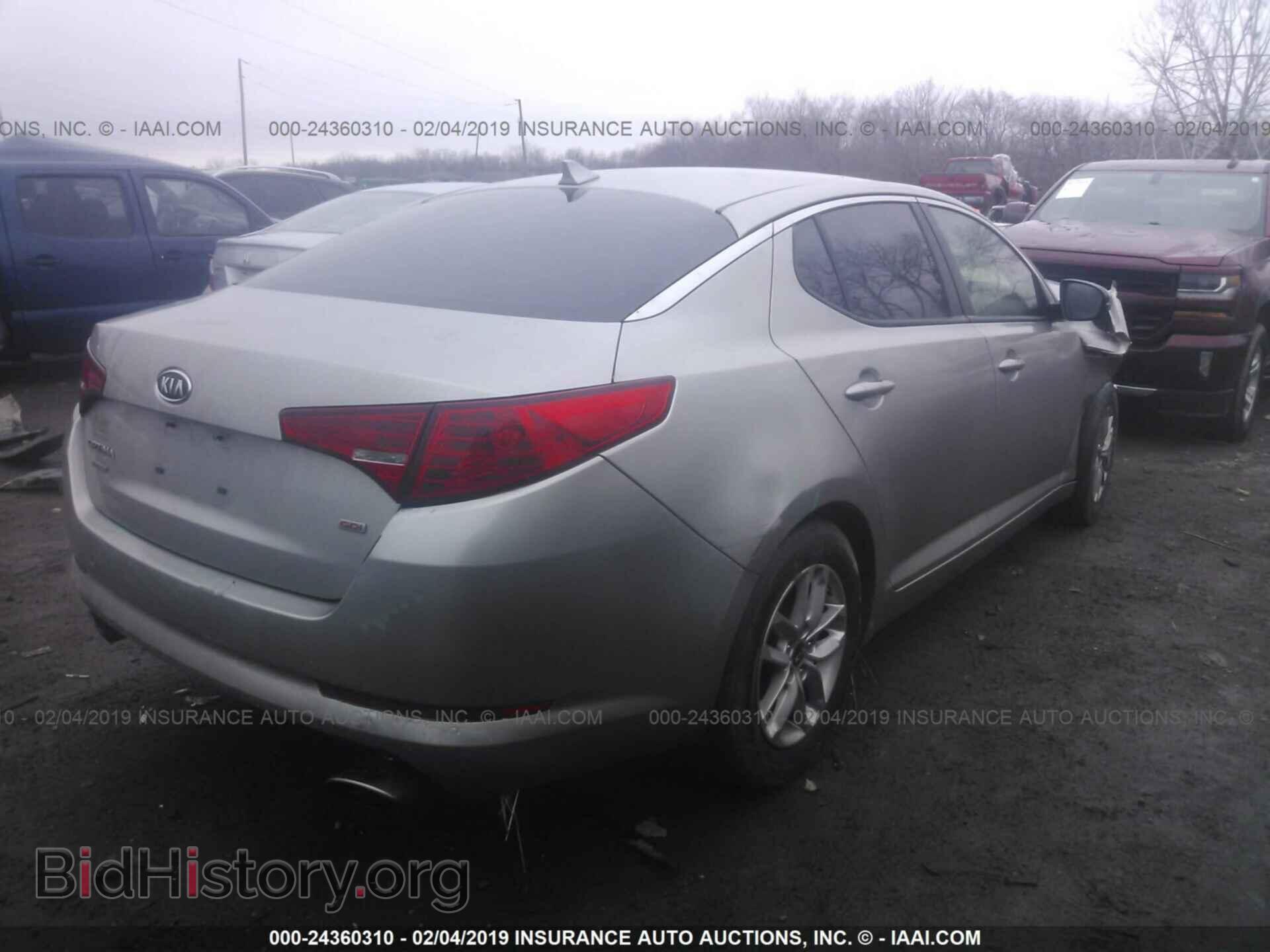 2011 KIA OPTIMA - VIN: KNAGM4A73B5151780 - Фото 4
