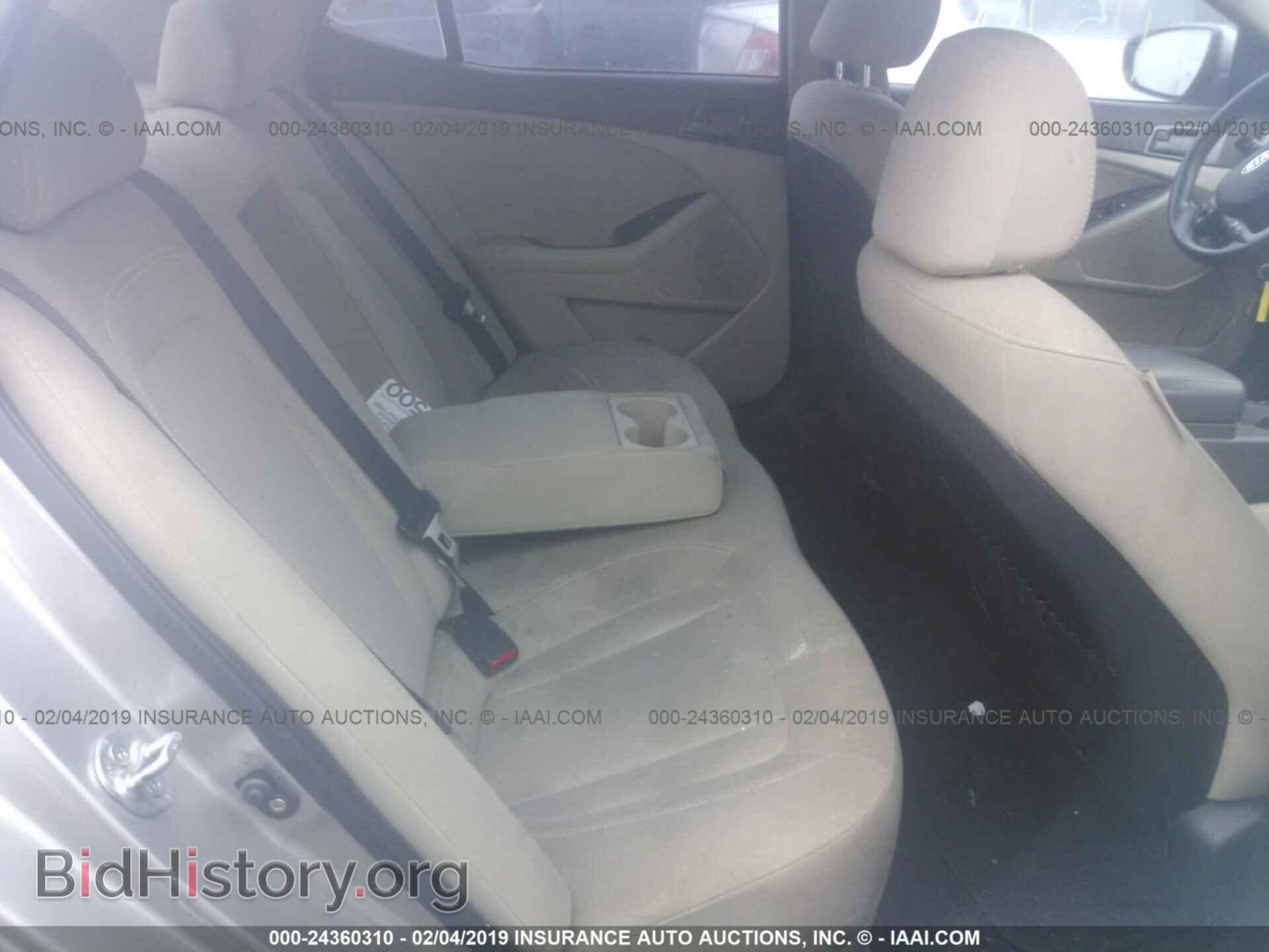 2011 KIA OPTIMA - VIN: KNAGM4A73B5151780 - Фото 8