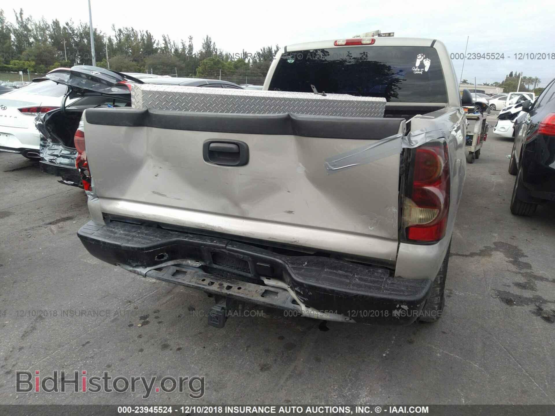 2007 CHEVROLET SILVERADO - VIN: 1GCEC19V27Z206315 - Фото 6
