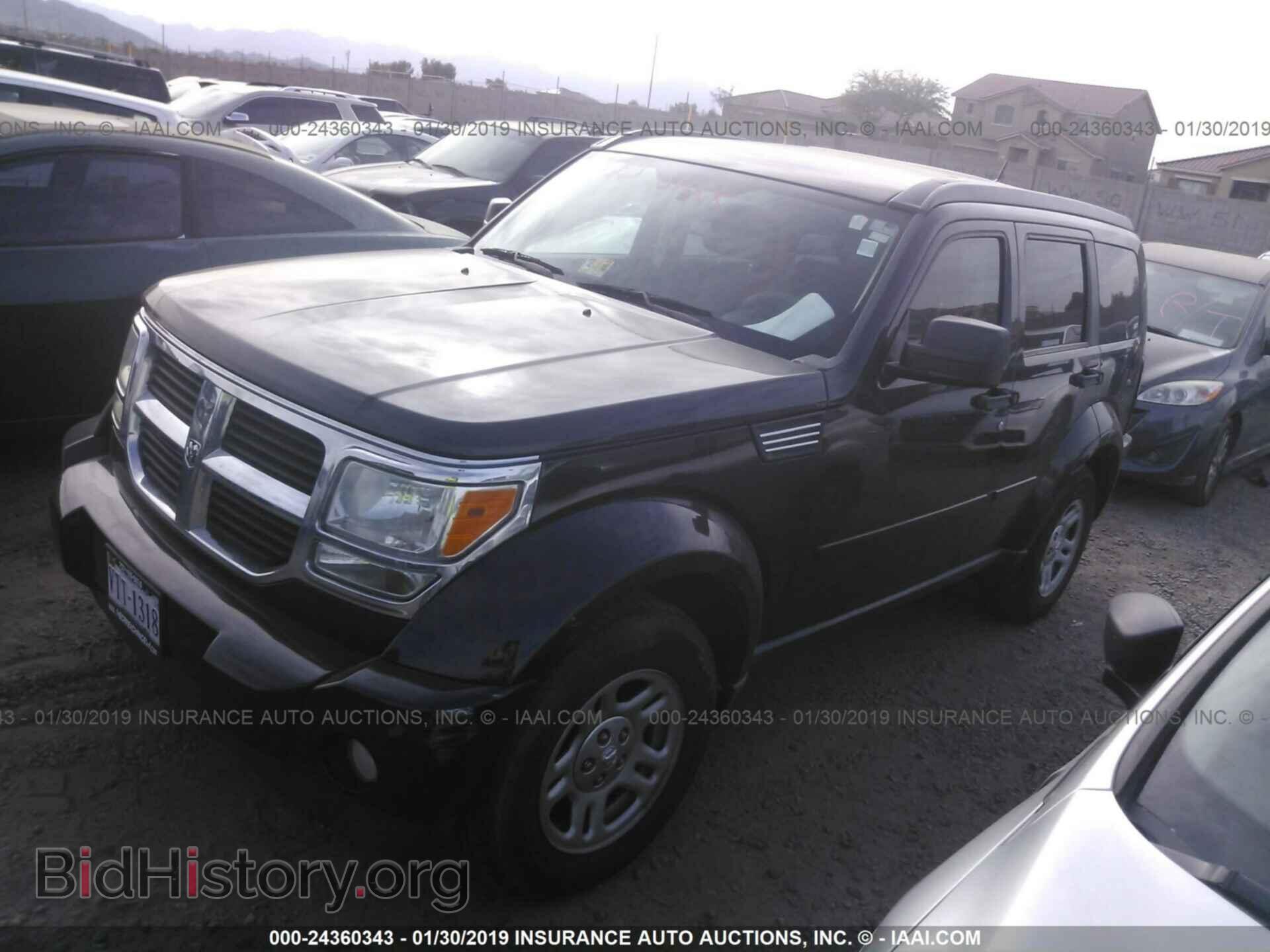2011 DODGE NITRO - VIN: 1D4PT2GK8BW525335 - Photo 2