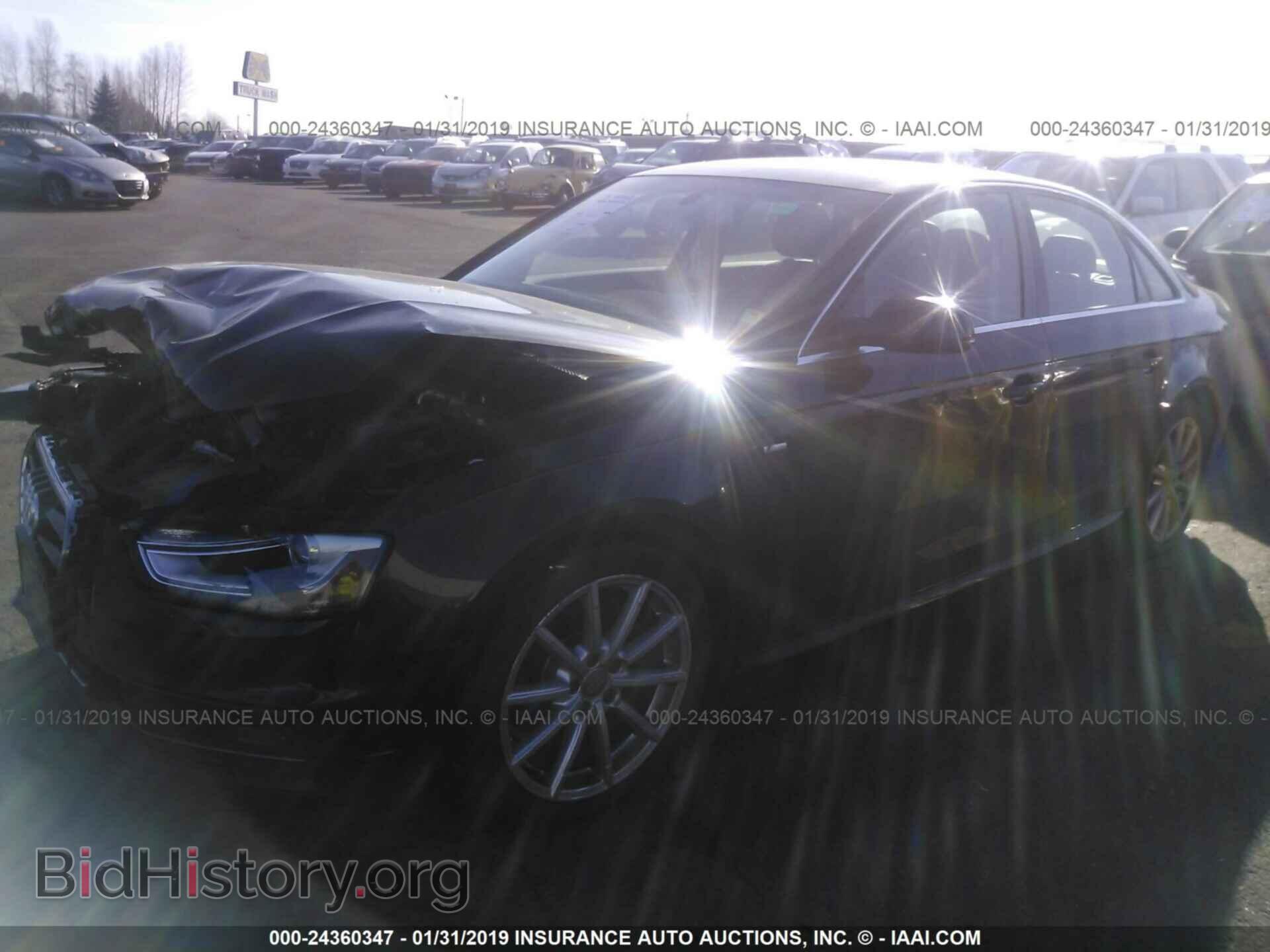 2015 AUDI A4 - VIN: WAUFFAFL4FA081391 - Photo 2