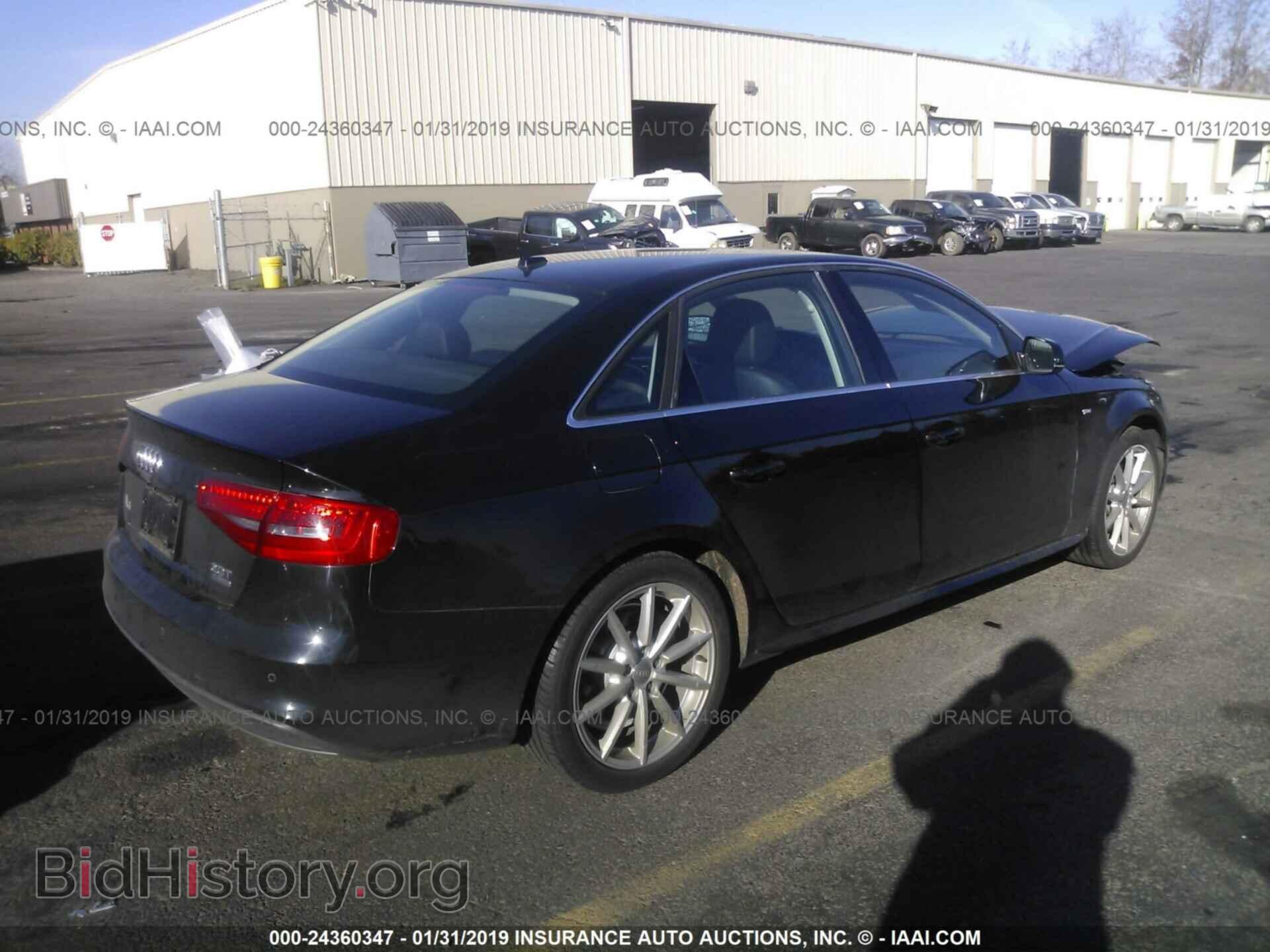 2015 AUDI A4 - VIN: WAUFFAFL4FA081391 - Photo 4