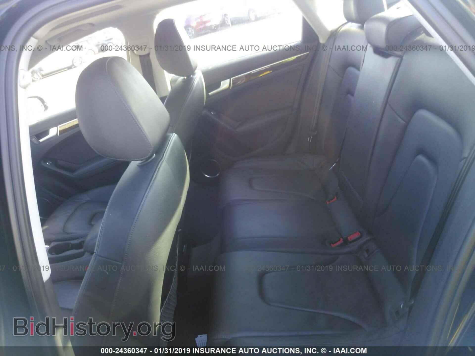 2015 AUDI A4 - VIN: WAUFFAFL4FA081391 - Photo 8