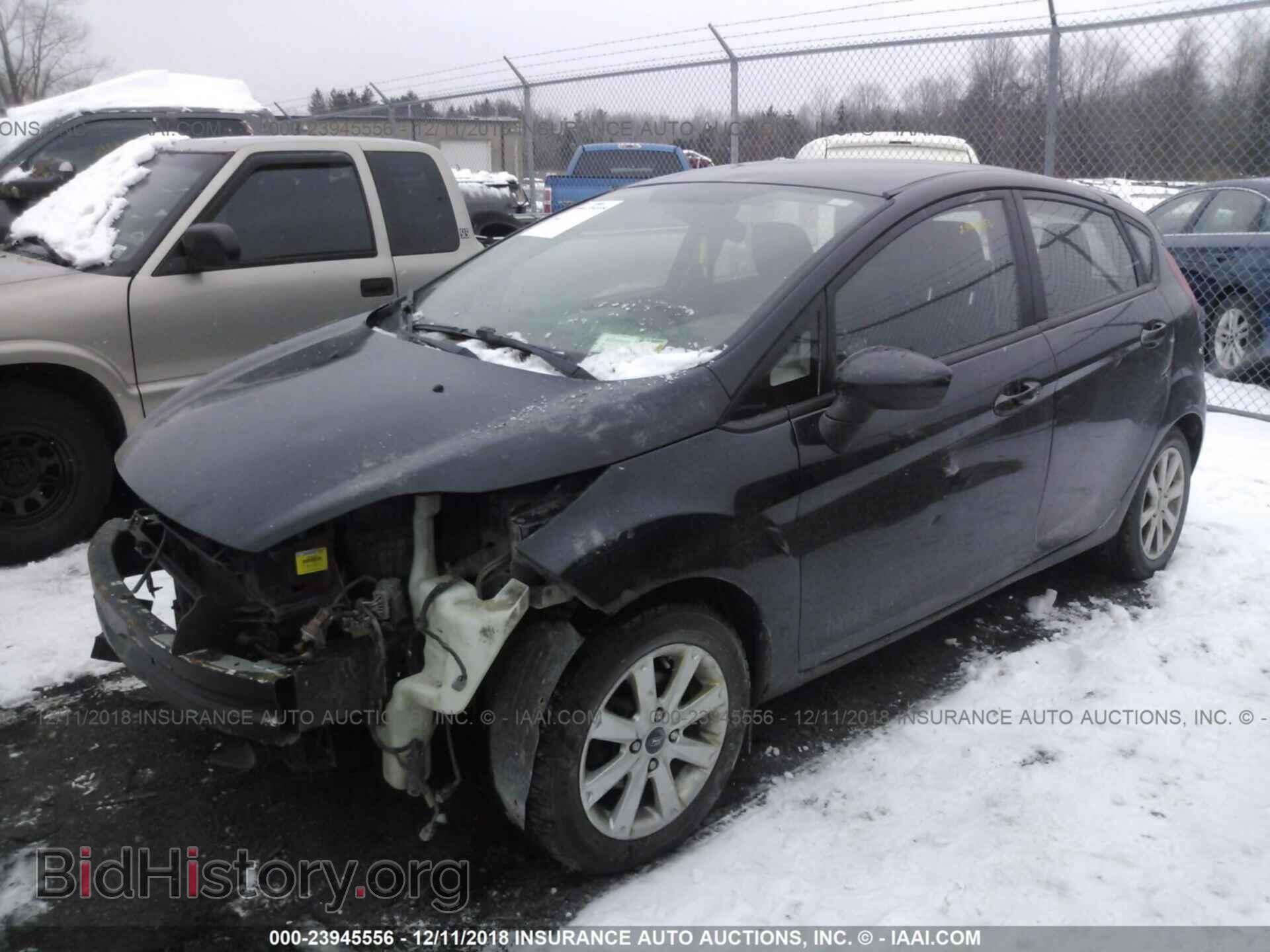 2012 FORD FIESTA - VIN: 3FADP4EJXCM169732 - Фото 2
