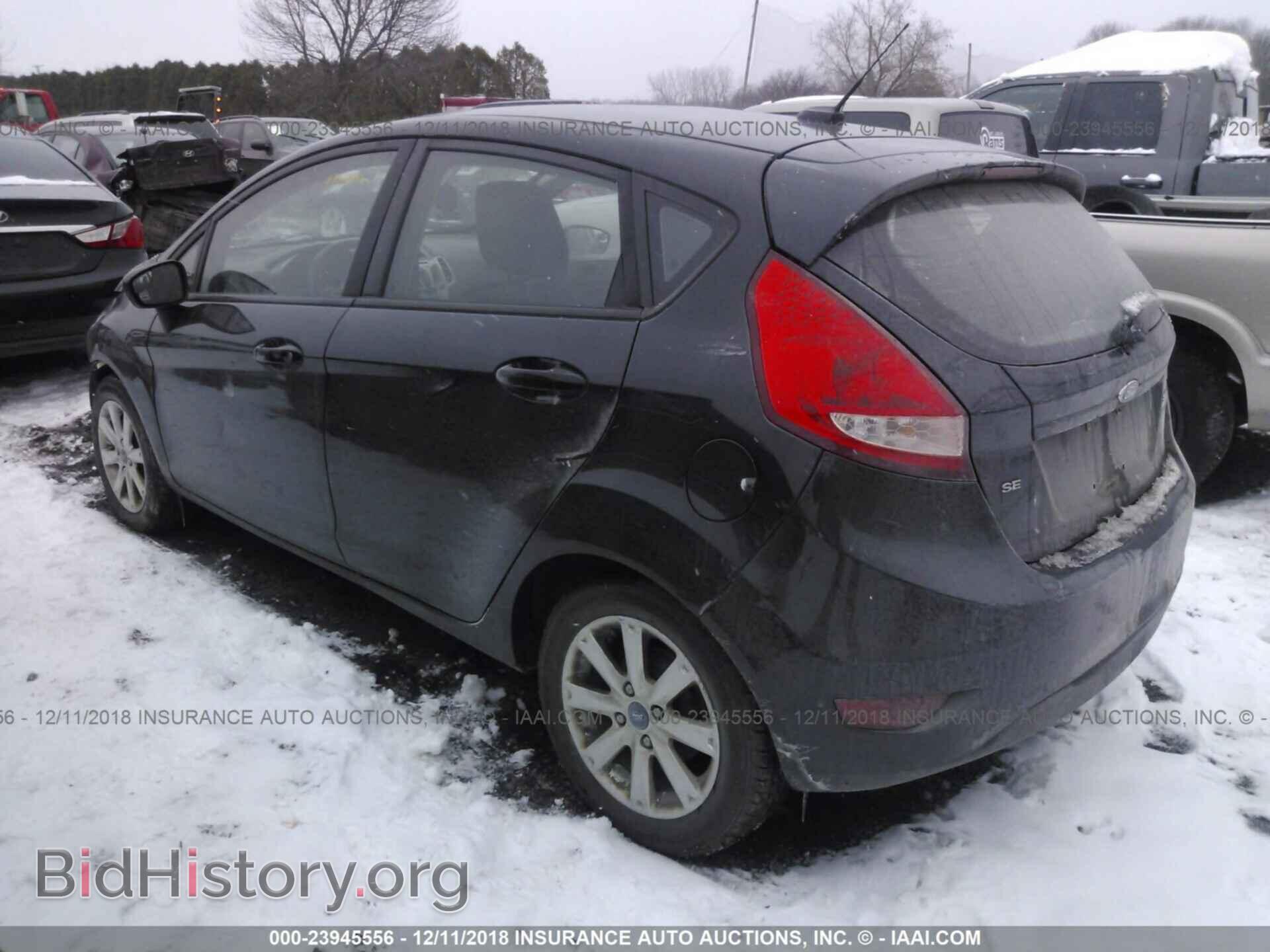 2012 FORD FIESTA - VIN: 3FADP4EJXCM169732 - Фото 3
