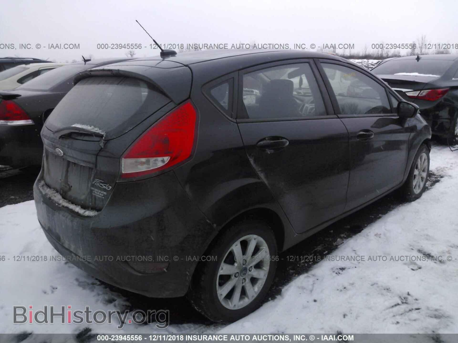 2012 FORD FIESTA - VIN: 3FADP4EJXCM169732 - Фото 4