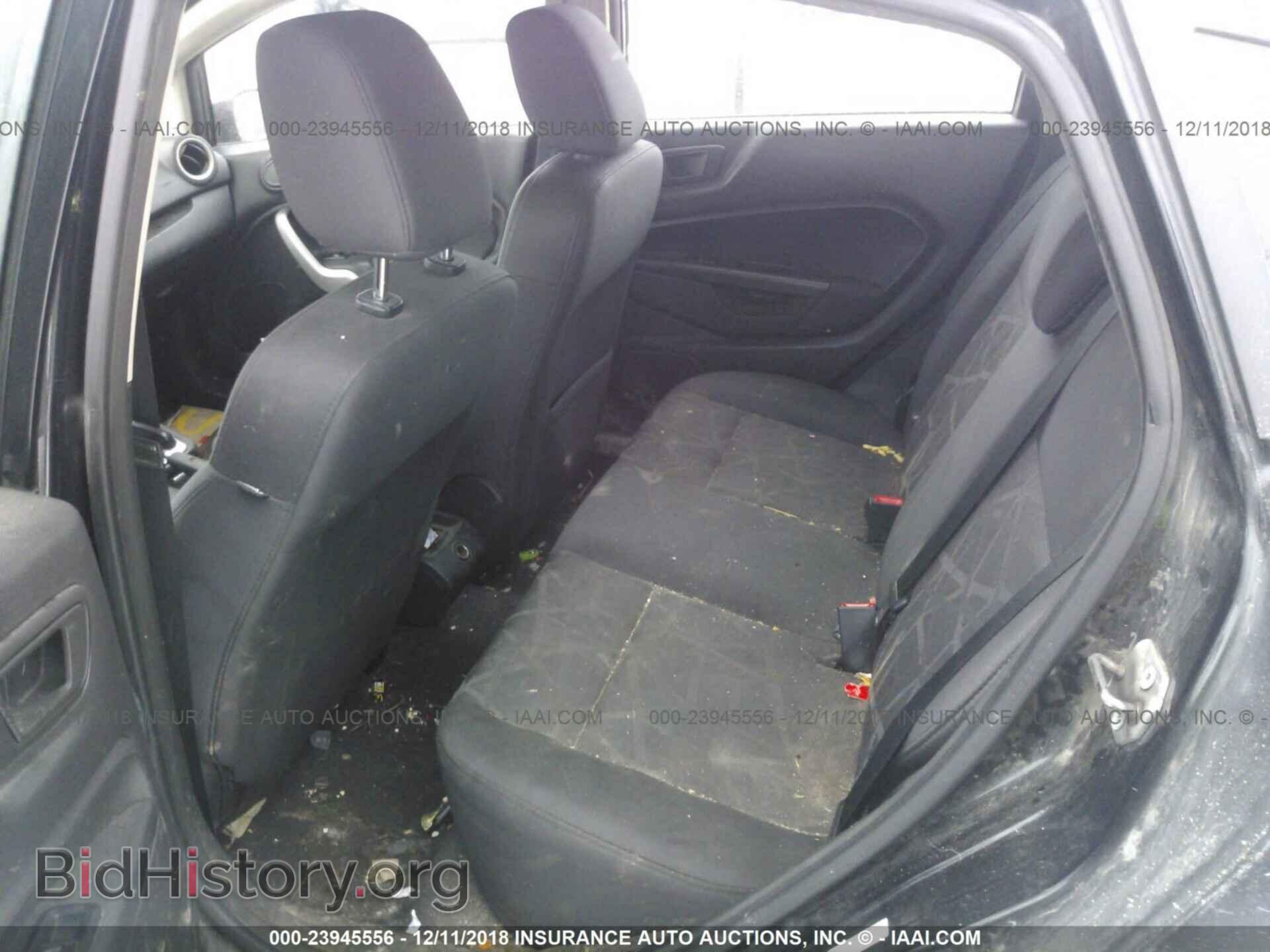 2012 FORD FIESTA - VIN: 3FADP4EJXCM169732 - Фото 8