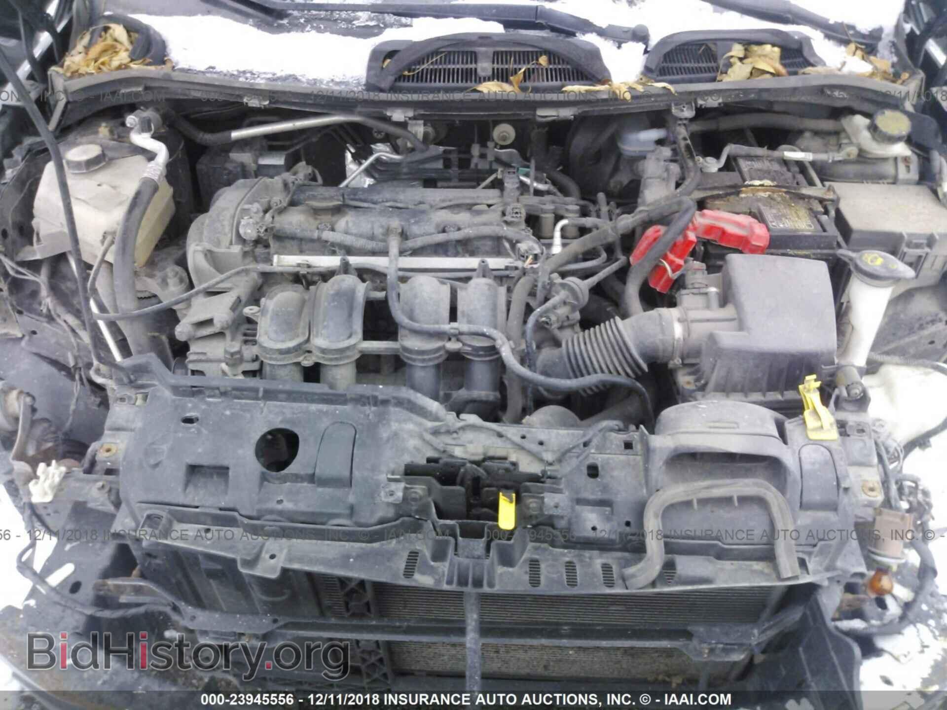 2012 FORD FIESTA - VIN: 3FADP4EJXCM169732 - Фото 10