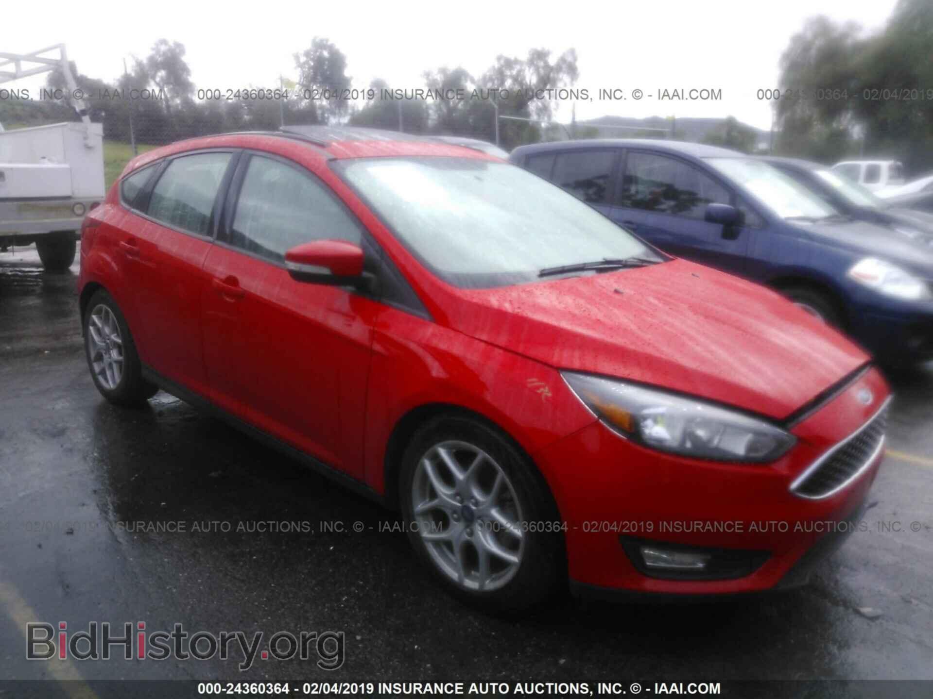 Photo 1FADP3K27FL334830 - FORD FOCUS 2015