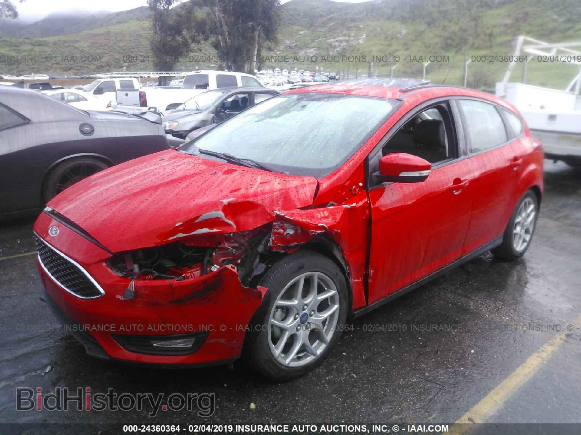 2015 FORD FOCUS - VIN: 1FADP3K27FL334830 - Photo 2