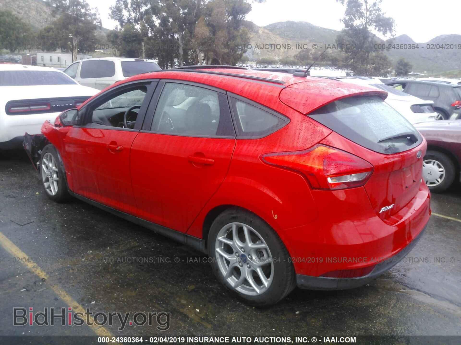 2015 FORD FOCUS - VIN: 1FADP3K27FL334830 - Photo 3