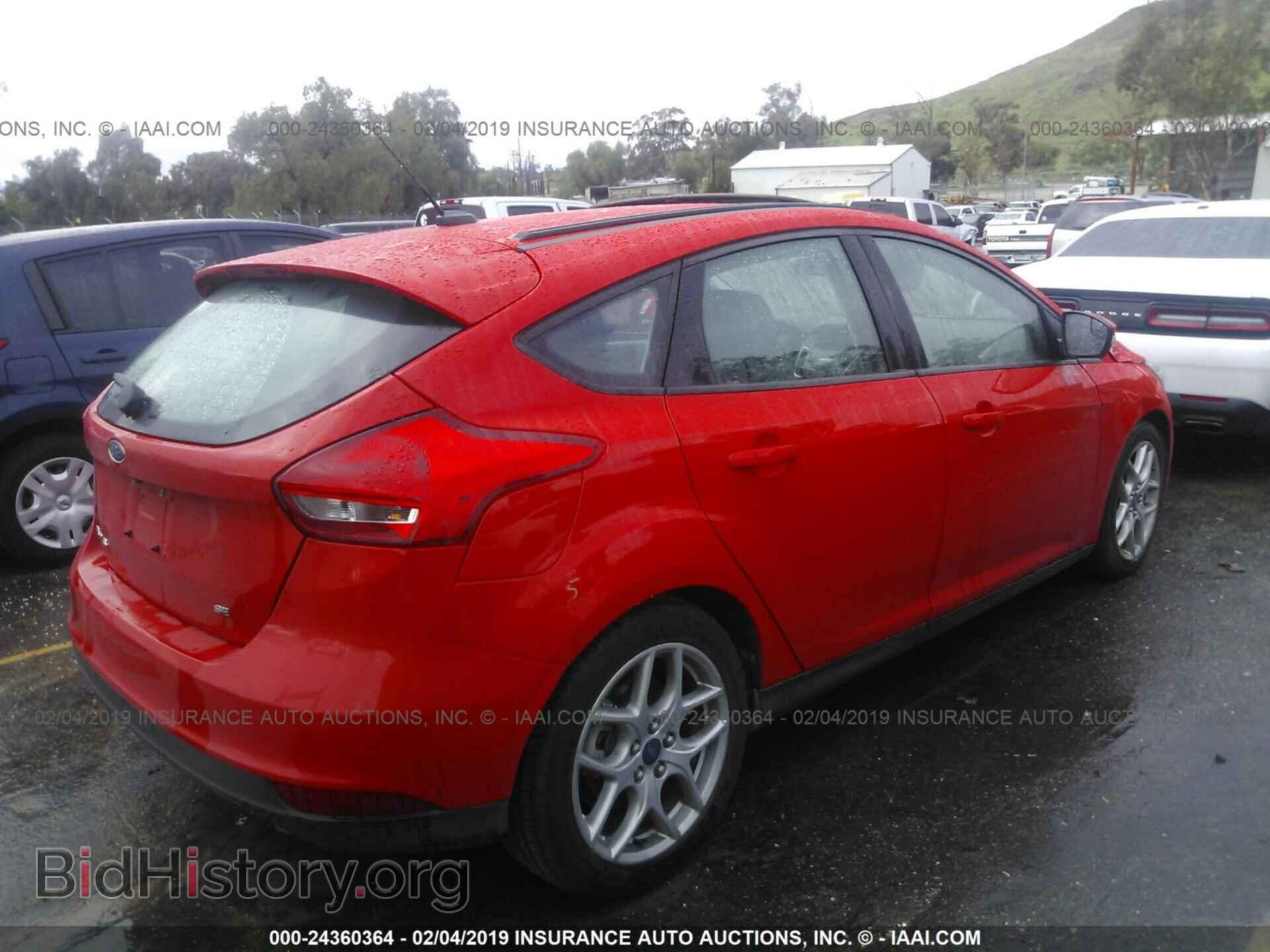 2015 FORD FOCUS - VIN: 1FADP3K27FL334830 - Photo 4