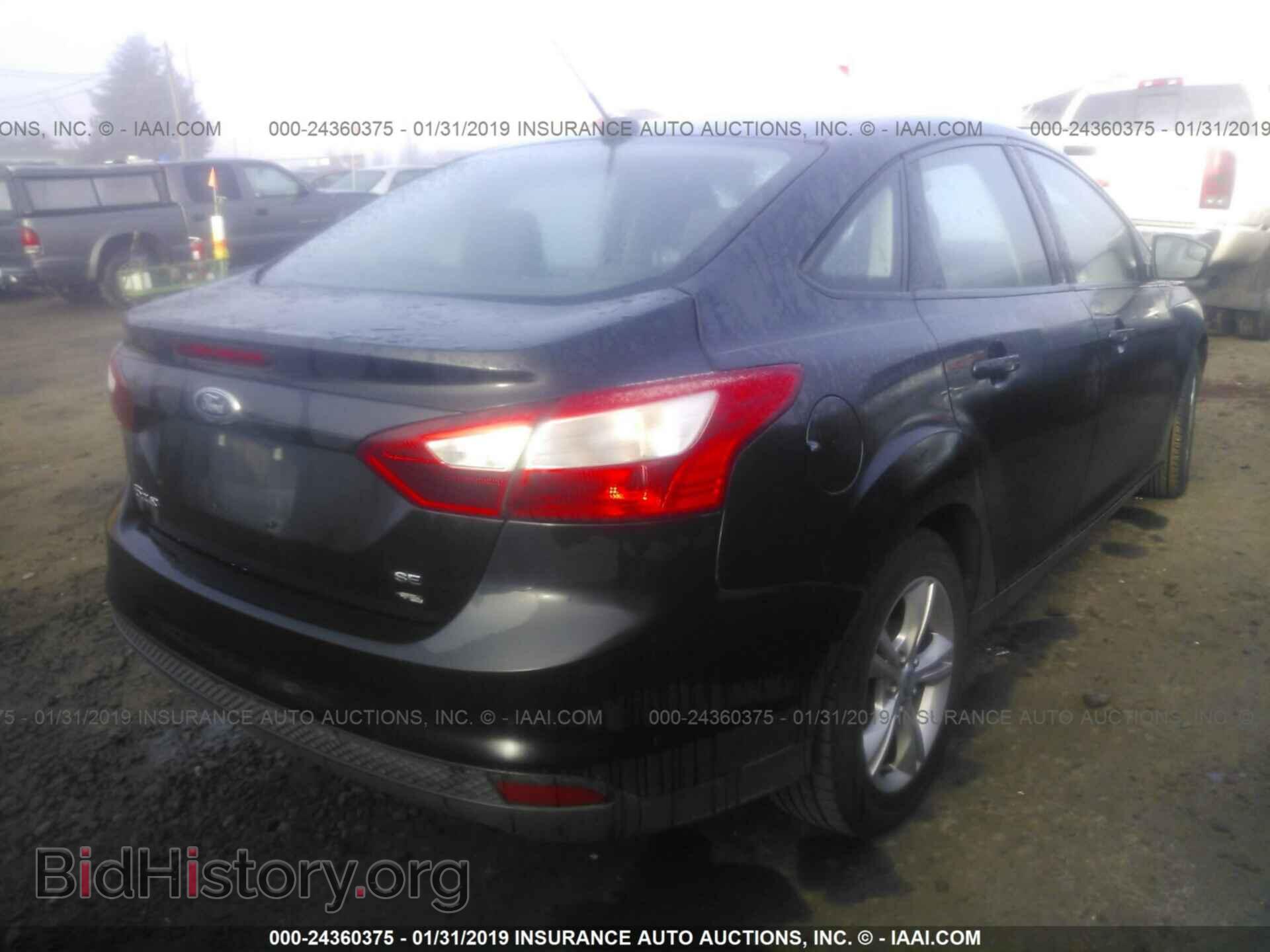 2013 FORD FOCUS - VIN: 1FADP3F26DL268116 - Photo 4