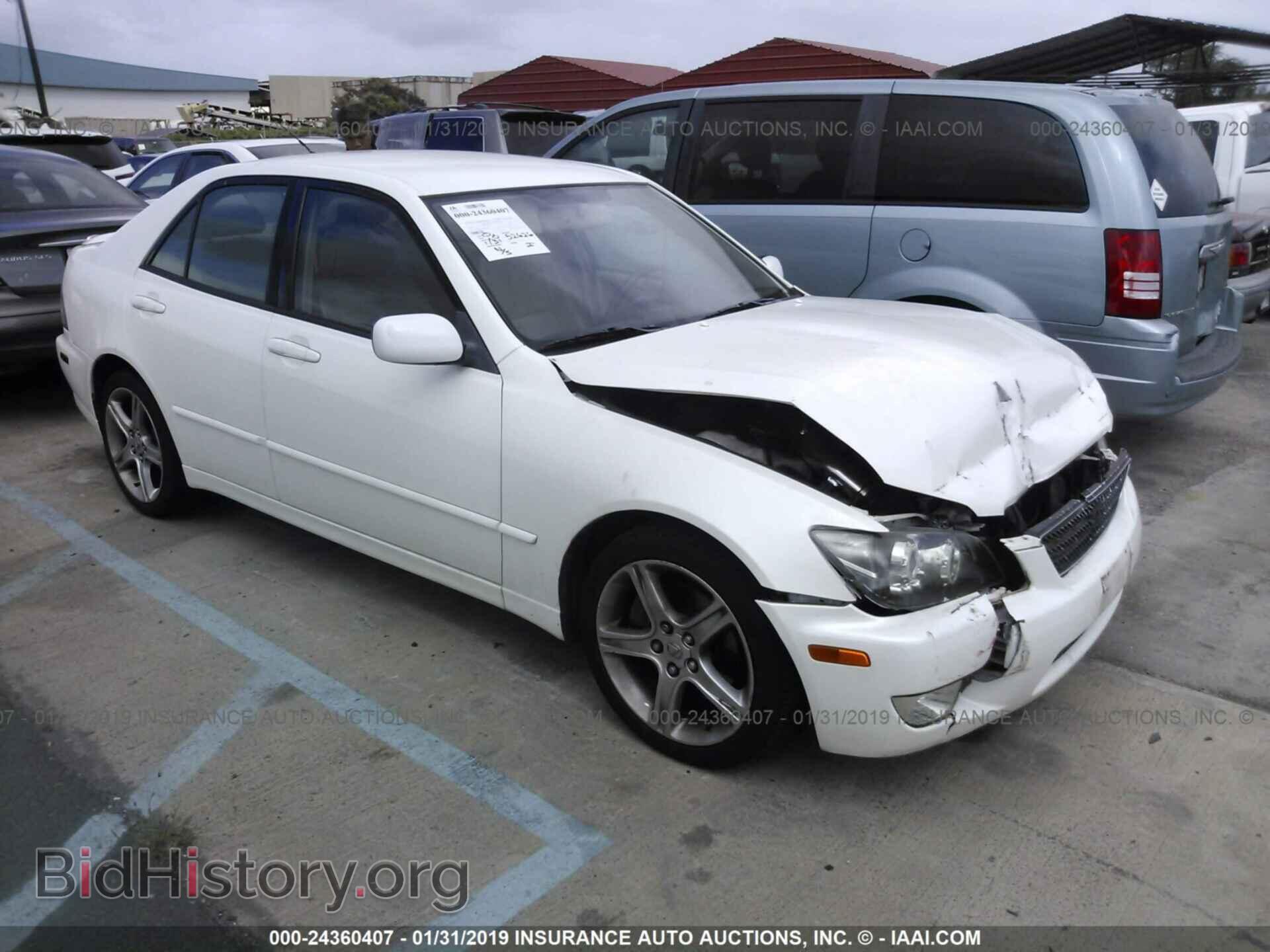 Фотография JTHBD192720044618 - LEXUS IS 2002