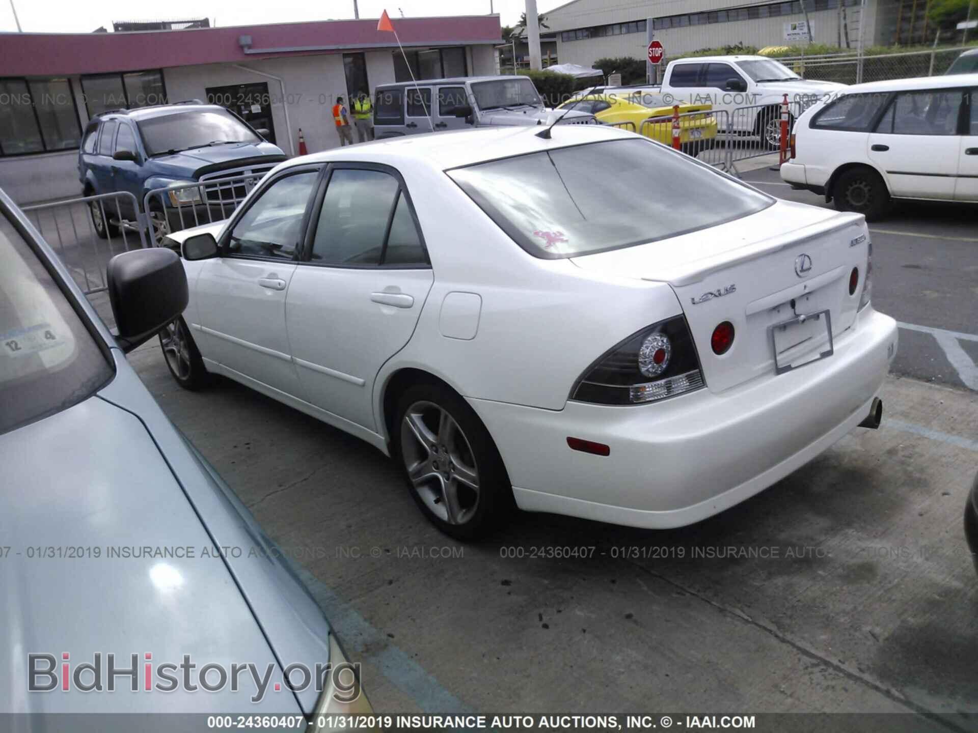 2002 LEXUS IS - VIN: JTHBD192720044618 - Фото 3