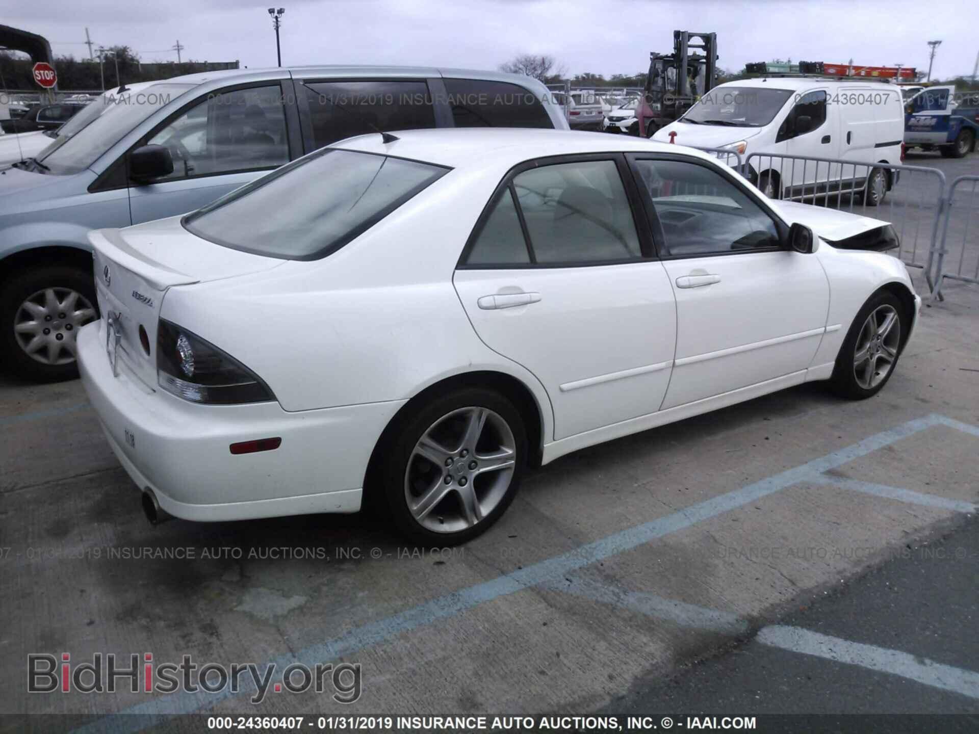 2002 LEXUS IS - VIN: JTHBD192720044618 - Фото 4