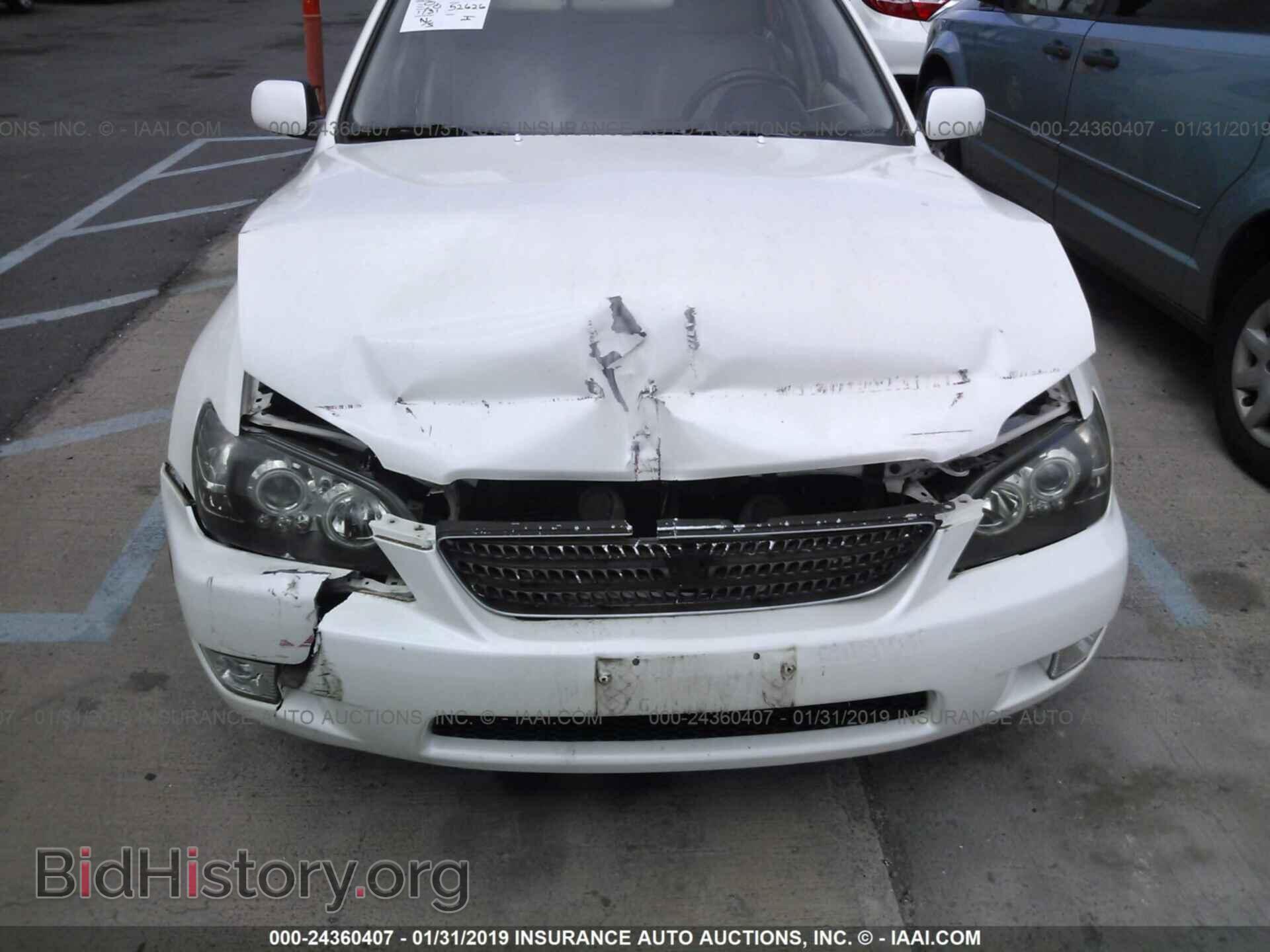 2002 LEXUS IS - VIN: JTHBD192720044618 - Фото 6