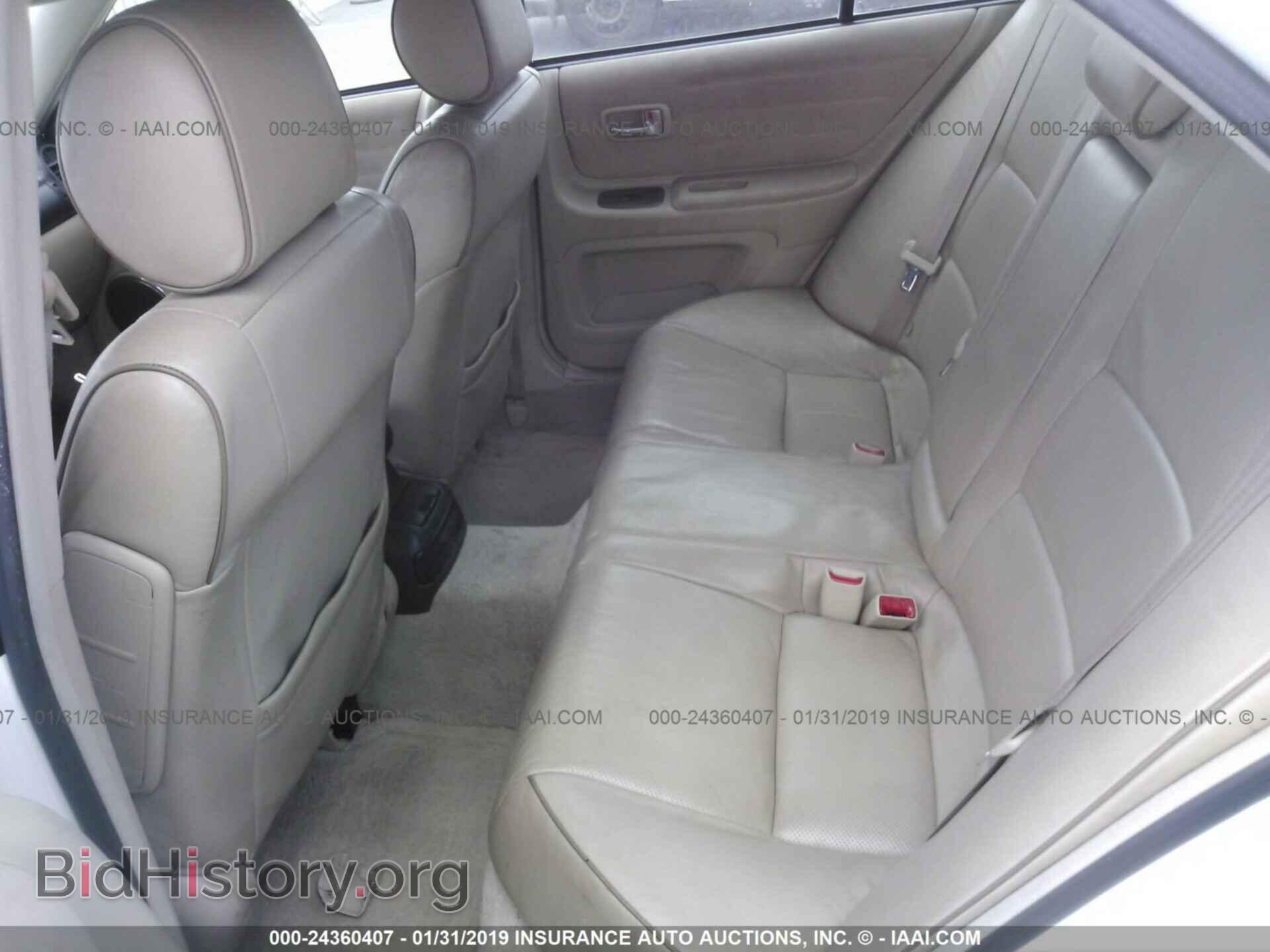2002 LEXUS IS - VIN: JTHBD192720044618 - Фото 8