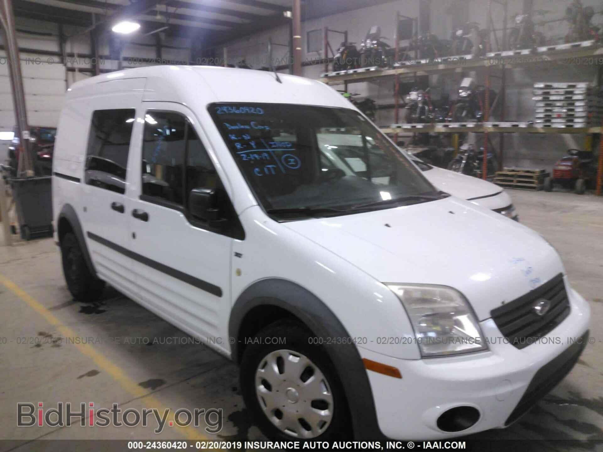 Photo NM0LS6BN1DT162613 - FORD TRANSIT CONNECT 2013