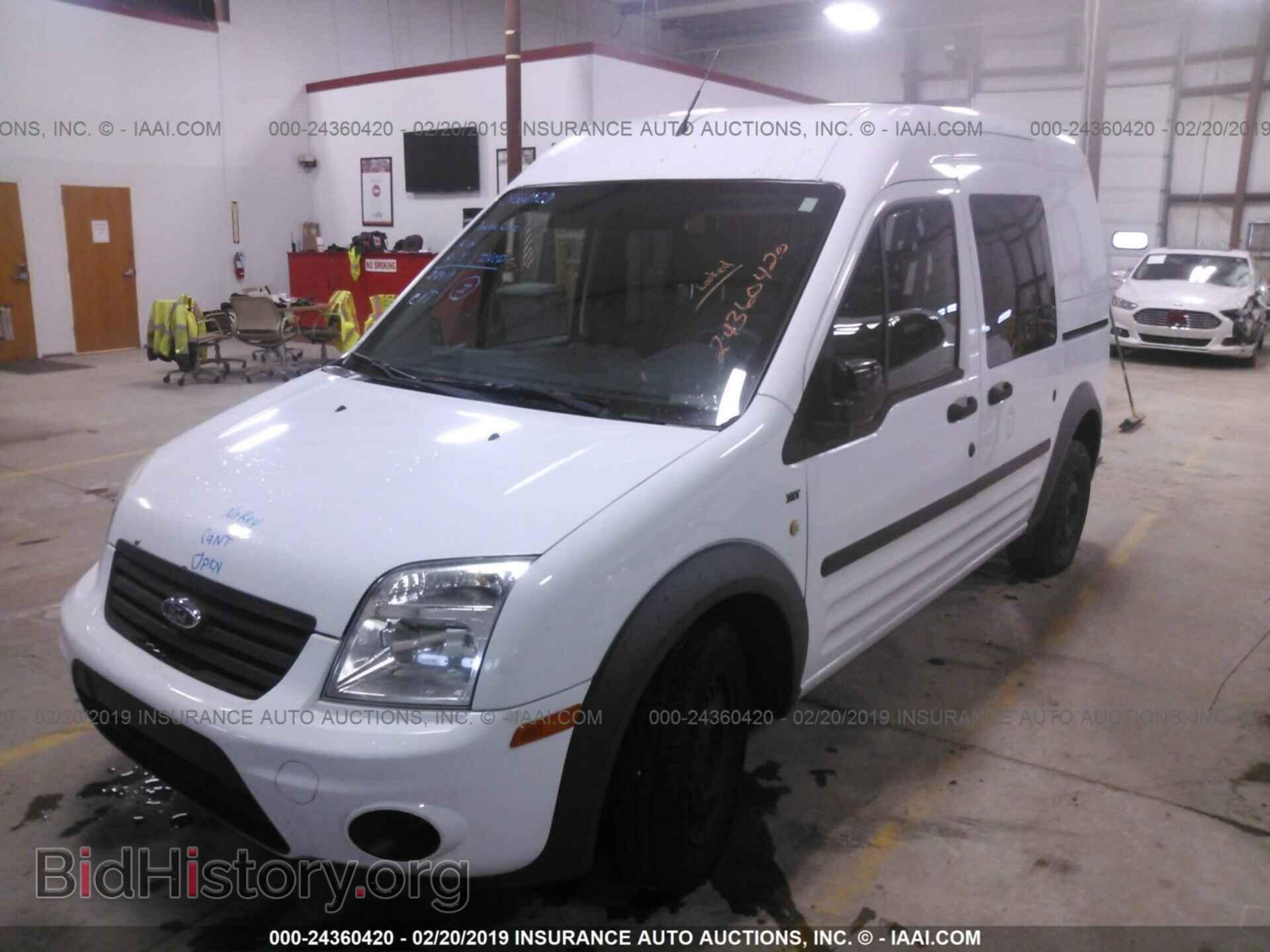2013 FORD TRANSIT CONNECT - VIN: NM0LS6BN1DT162613 - Фото 2