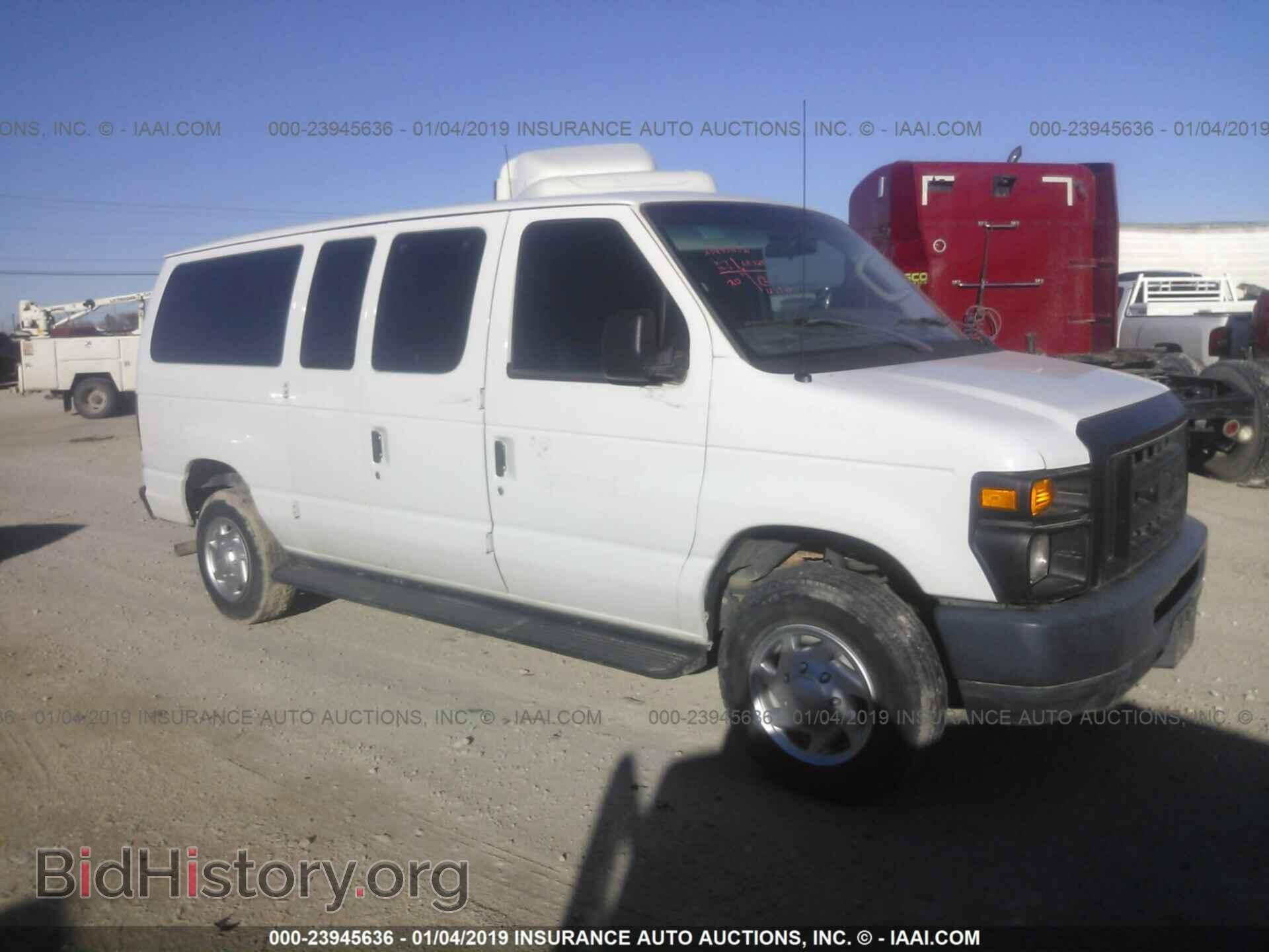 Photo 1FBNE3BLXBDB07492 - FORD ECONOLINE 2011