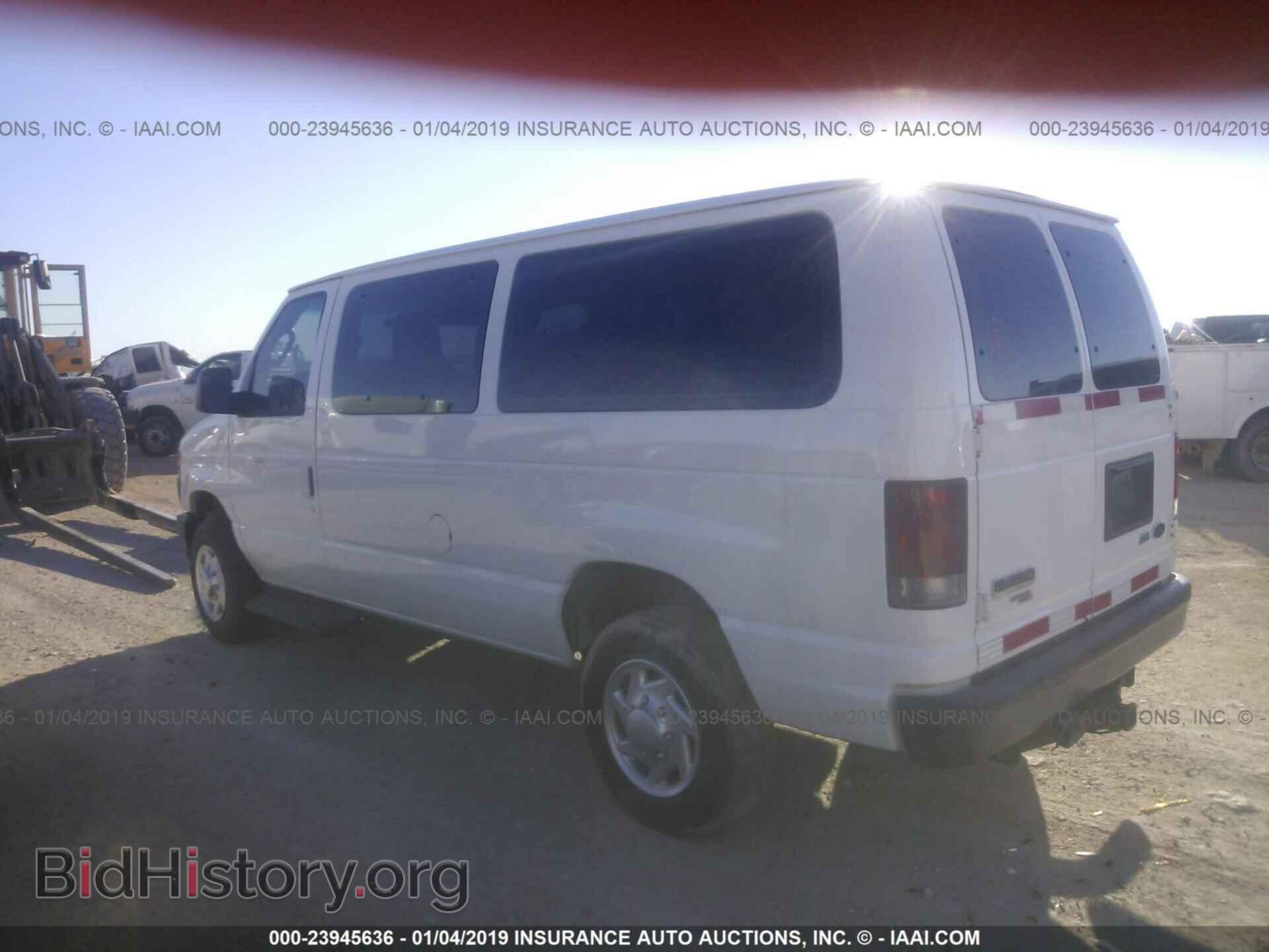 2011 FORD ECONOLINE - VIN: 1FBNE3BLXBDB07492 - Фото 3